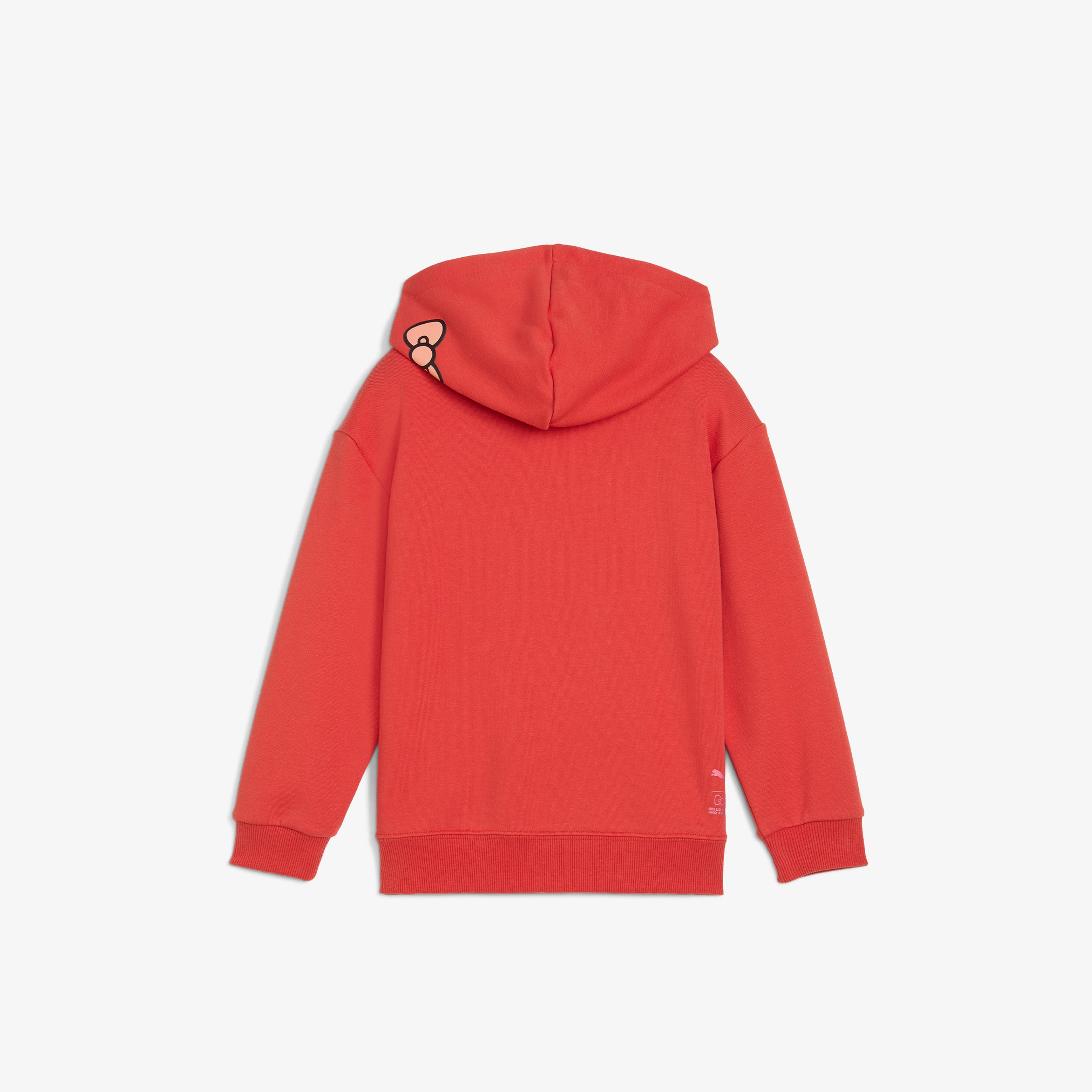Puma Hello Kitty & Friends Graphic Çocuk Kırmızı Sweatshirt