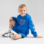 Puma Hot Wheels Graphic Çocuk Siyah Sweatshirt