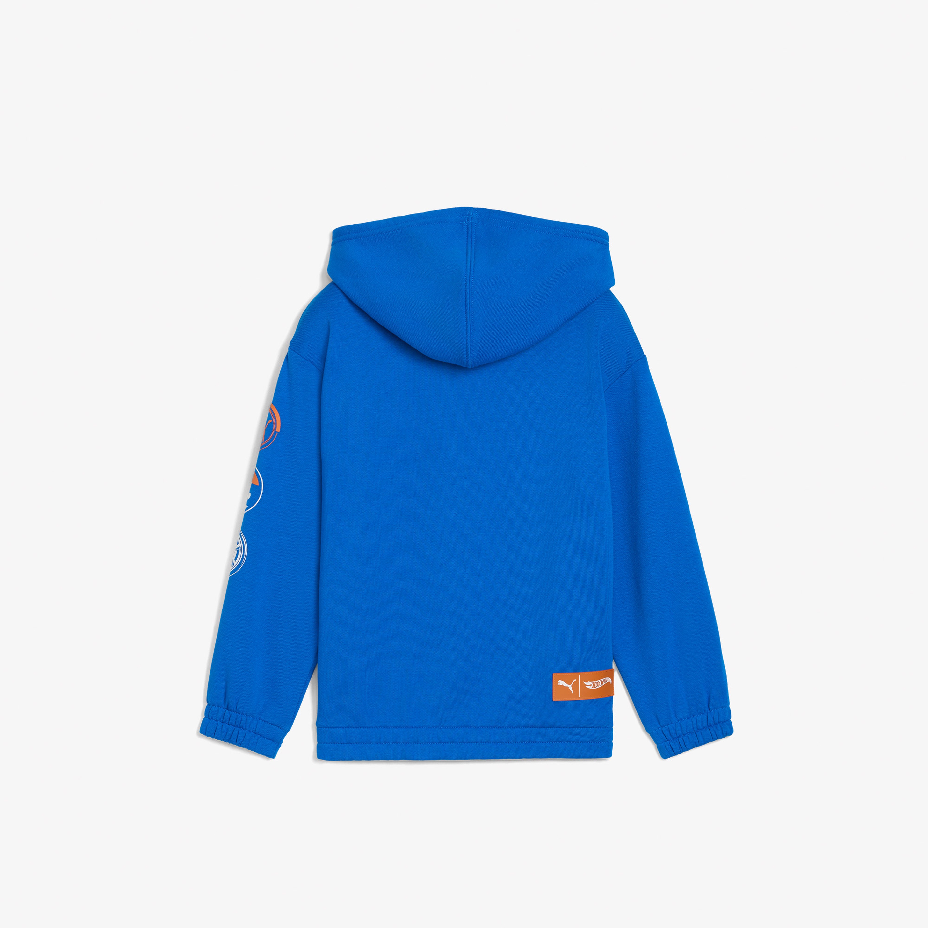 Puma Hot Wheels Graphic Çocuk Siyah Sweatshirt