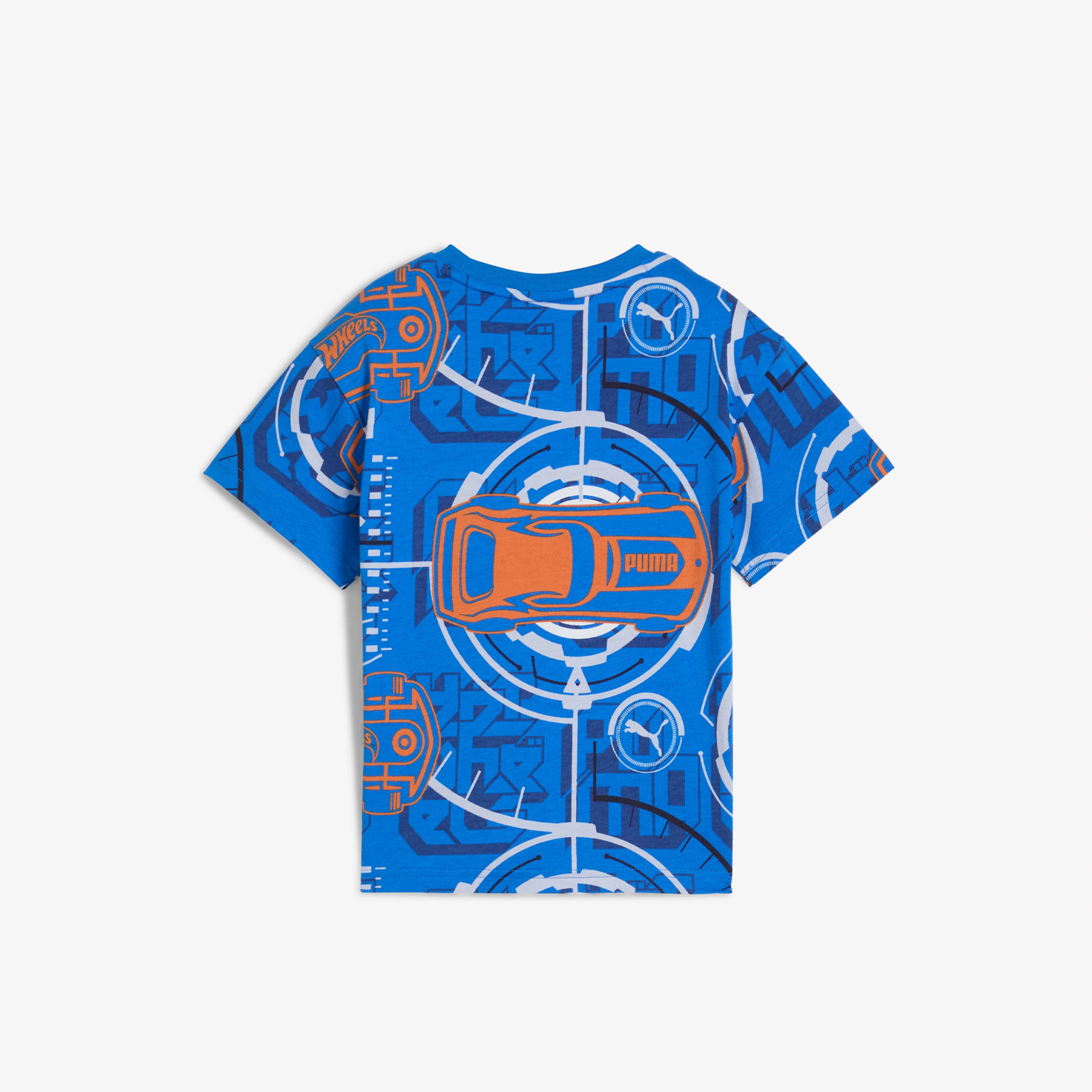 Puma Hot Wheels Graphic Çocuk Yeşil T-Shirt
