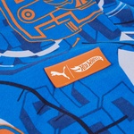 Puma Hot Wheels Graphic Çocuk Yeşil T-Shirt