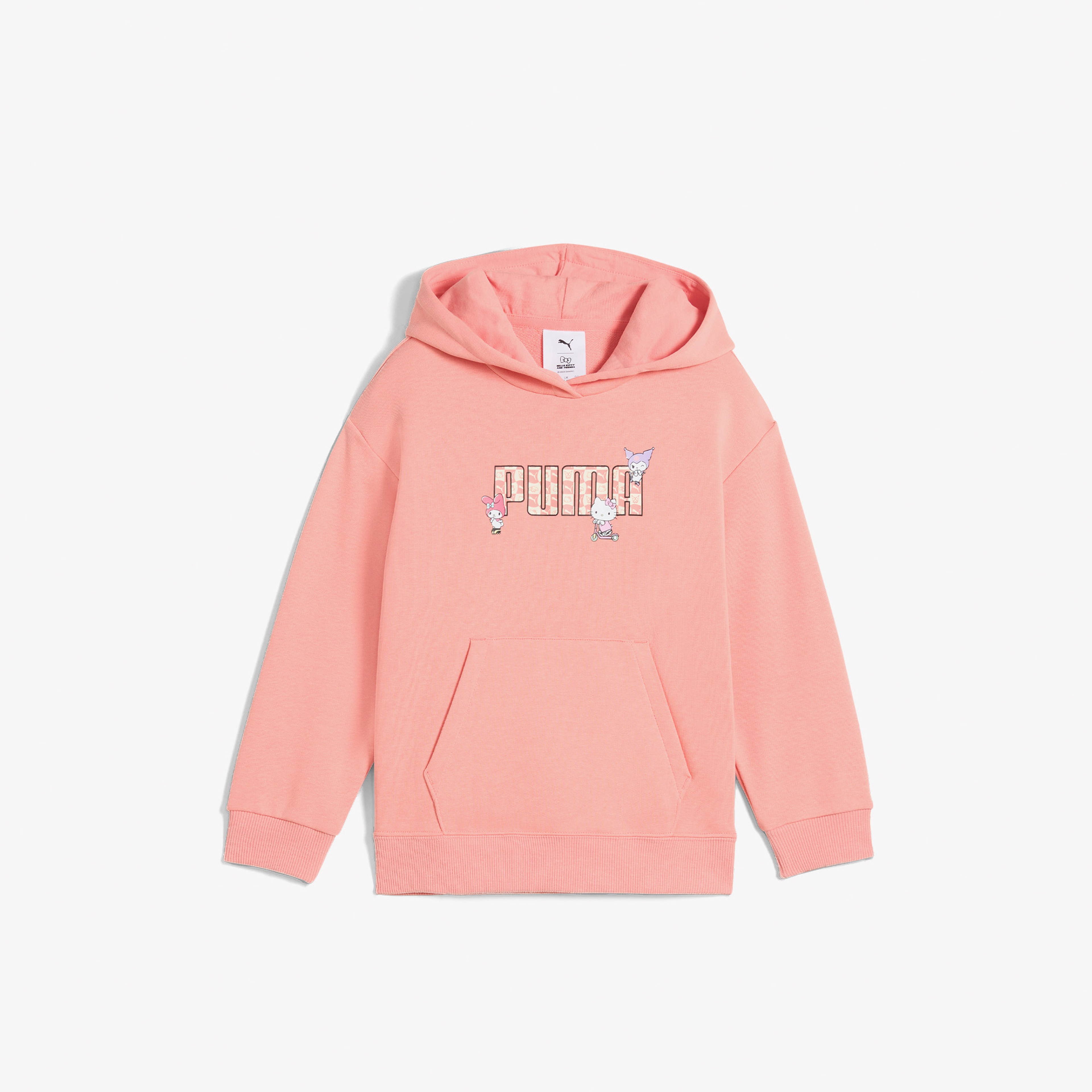 Puma Hello Kitty & Friends Graphic Çocuk Kırmızı Sweatshirt