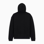 Converse Classic Erkek Fermuarlı Siyah Hoodie