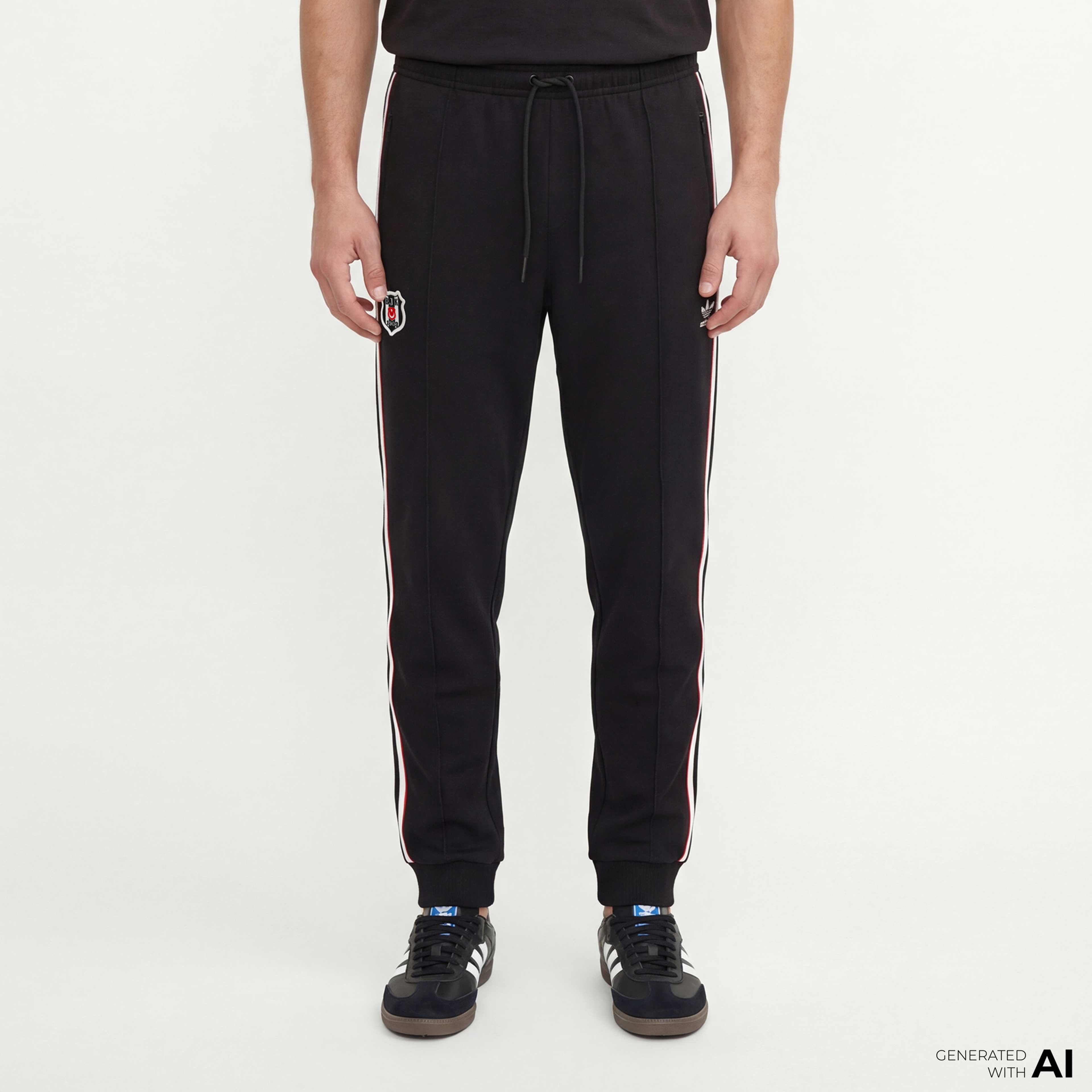adidas Bjk Icon Tp Erkek Siyah Pantolon