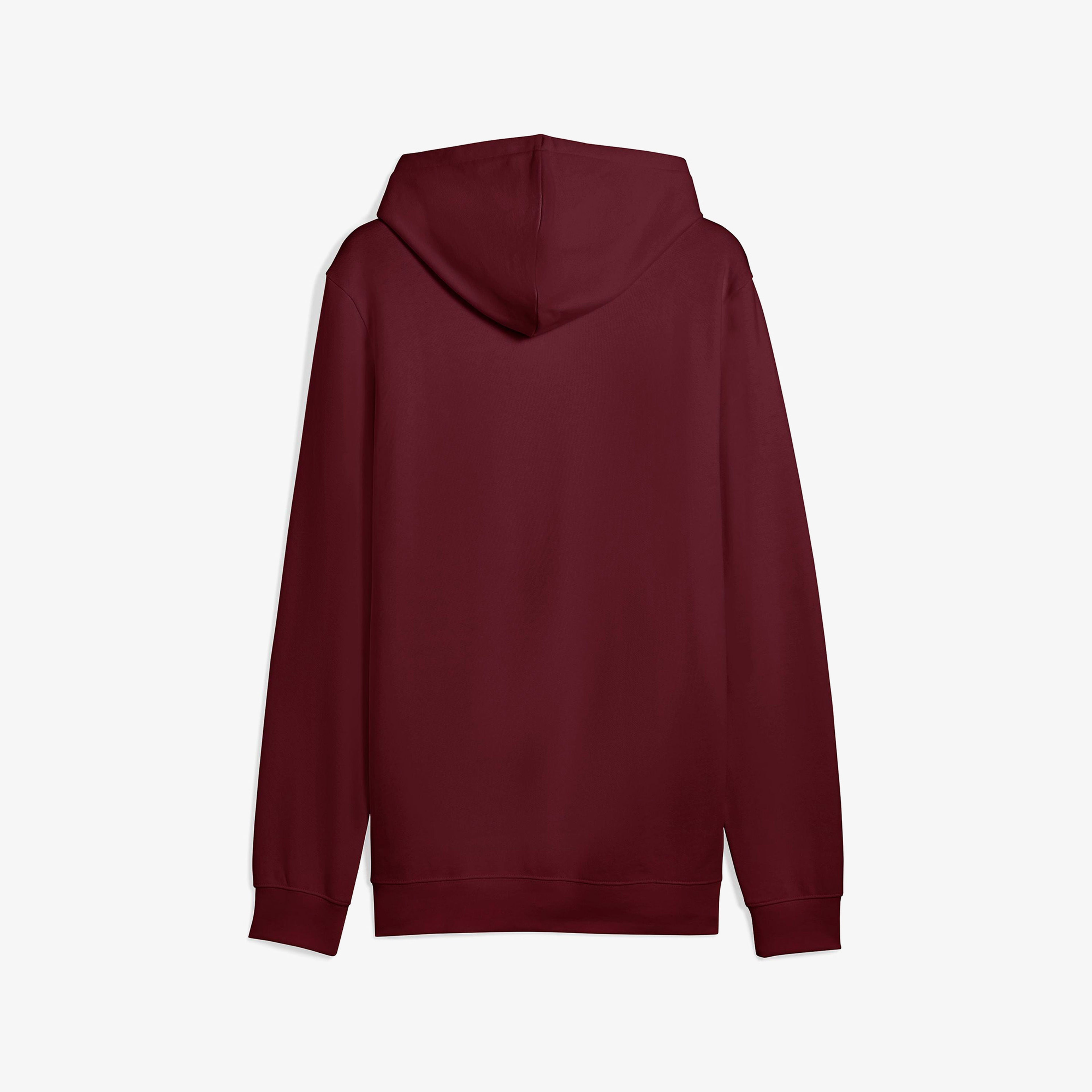 Puma Essentials Elevated Erkek Kırmızı Sweatshirt
