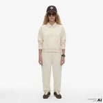 Kadın Oversize Fit Krem Pantolon