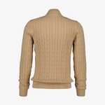 GANT Erkek Krem Regular Fit Örgü Kazak
