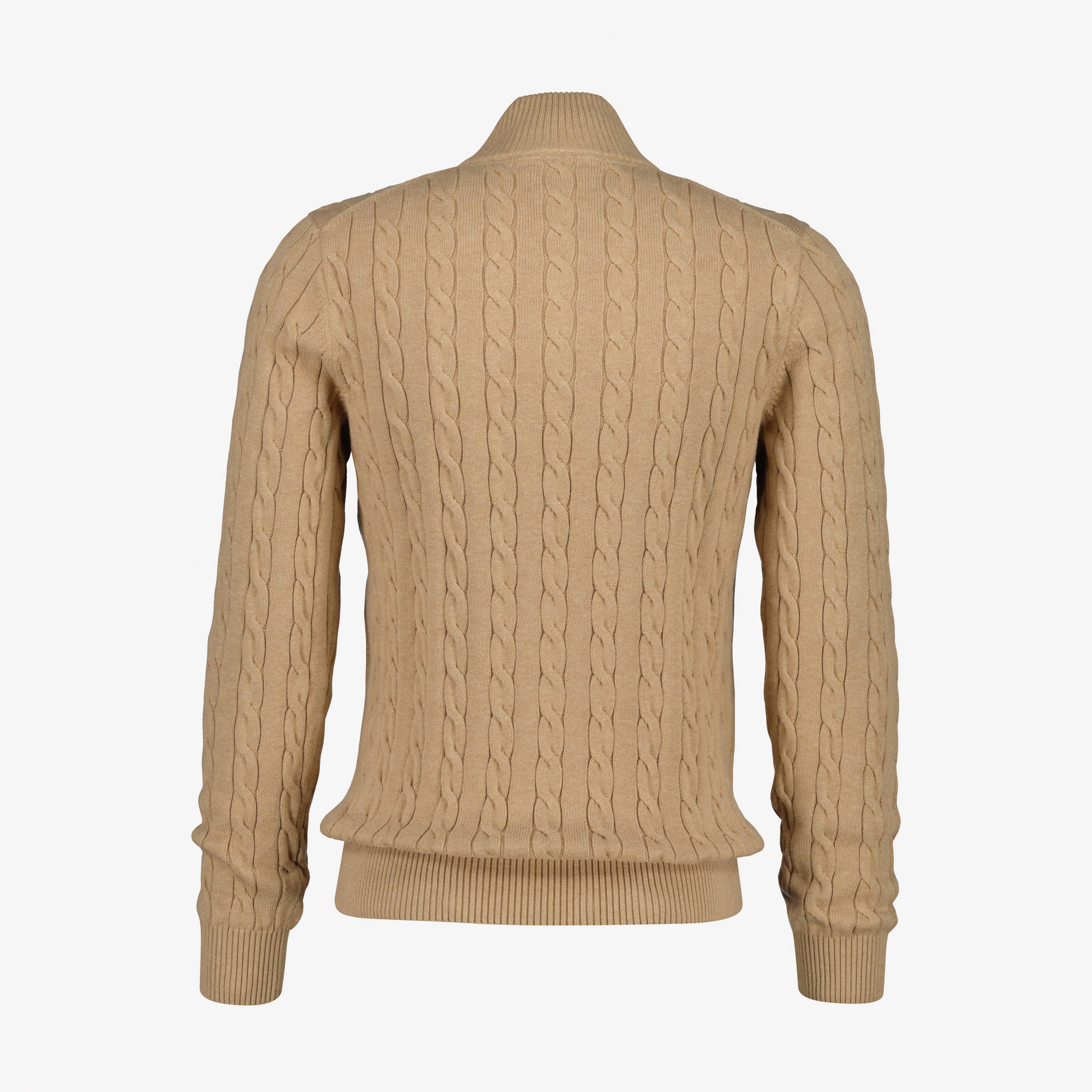 GANT Erkek Krem Regular Fit Örgü Kazak