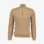 GANT Erkek Krem Regular Fit Örgü Kazak