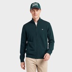 GANT Erkek Yeşil Regular Fit  Yün Hırka