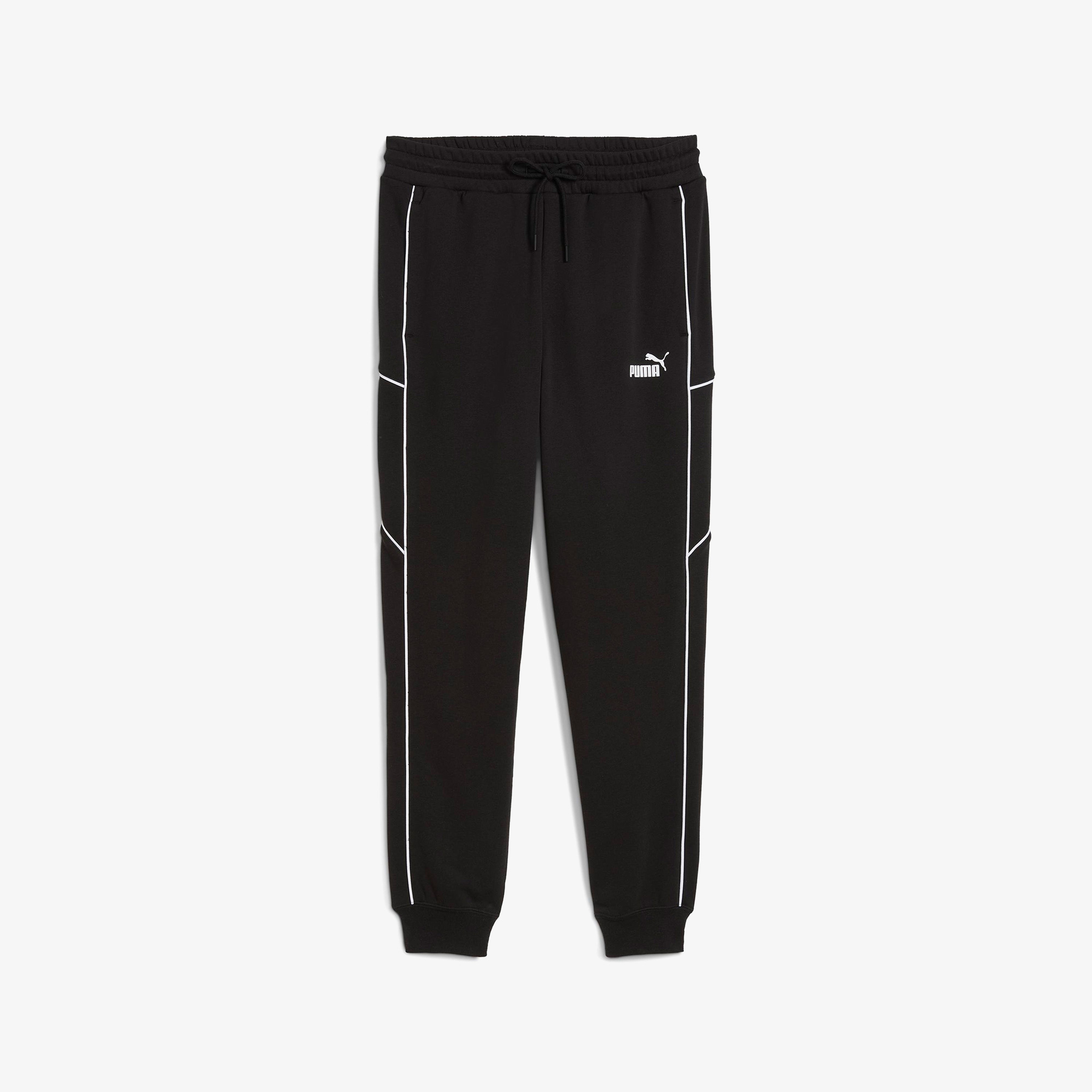 Puma  Sport Sweat Tr Cl Erkek Siyah Eşofman Altı