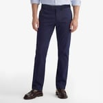 GANT Erkek Lacivert Slim Fit Casual Herringbone Pantolon