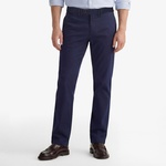 GANT Erkek Lacivert Slim Fit Casual Herringbone Pantolon