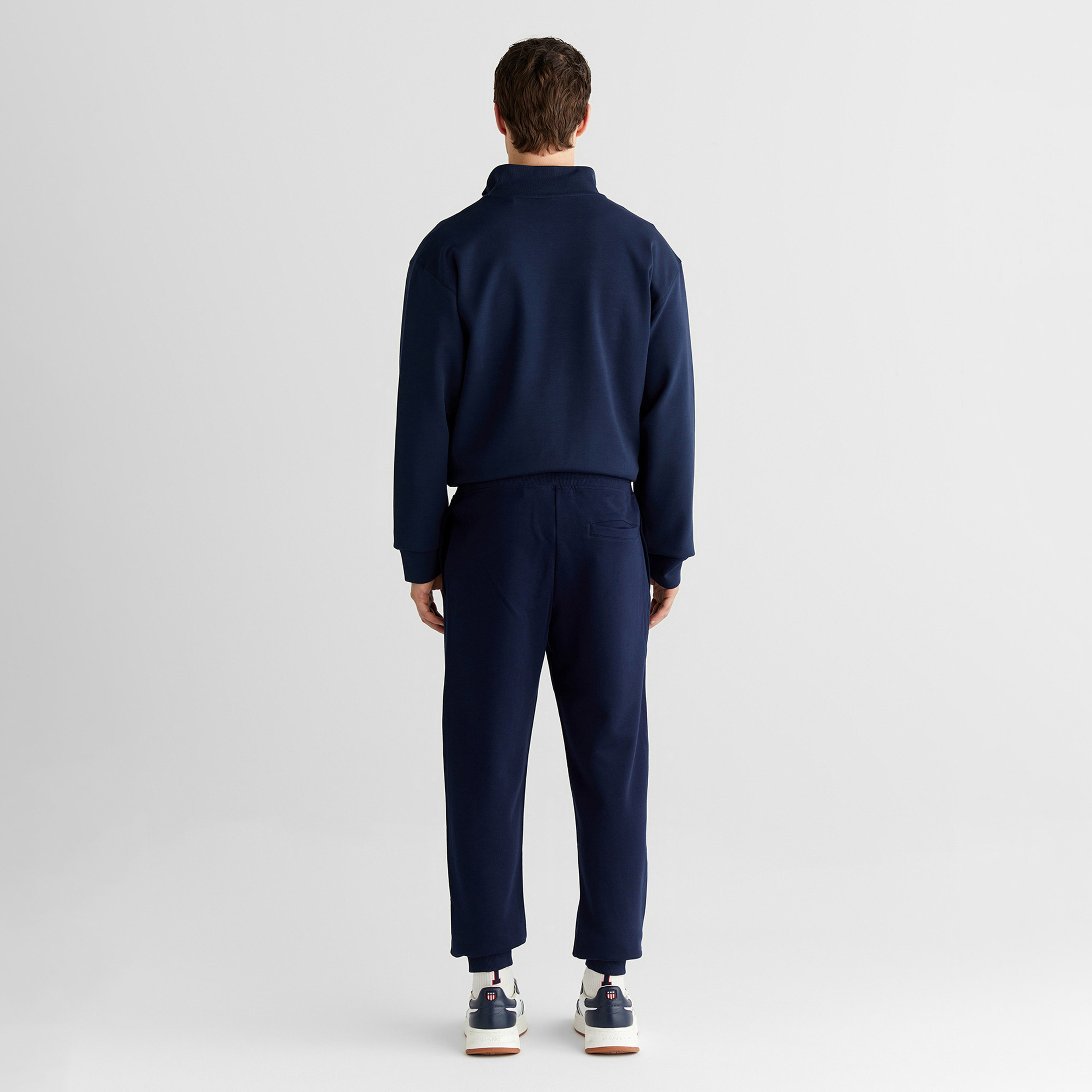 GANT Erkek Lacivert Regular Fit Eşofman Altı