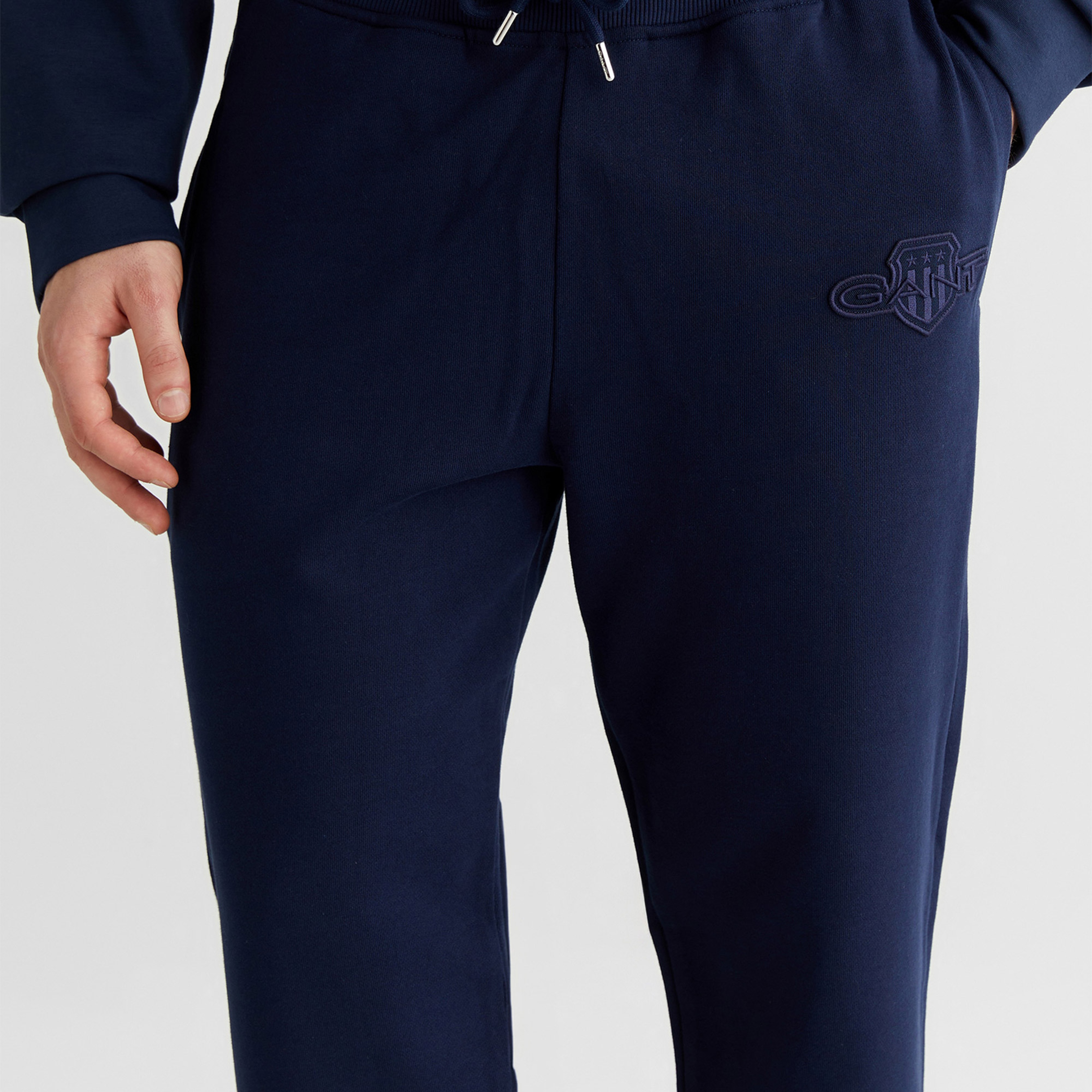 GANT Erkek Lacivert Regular Fit Eşofman Altı