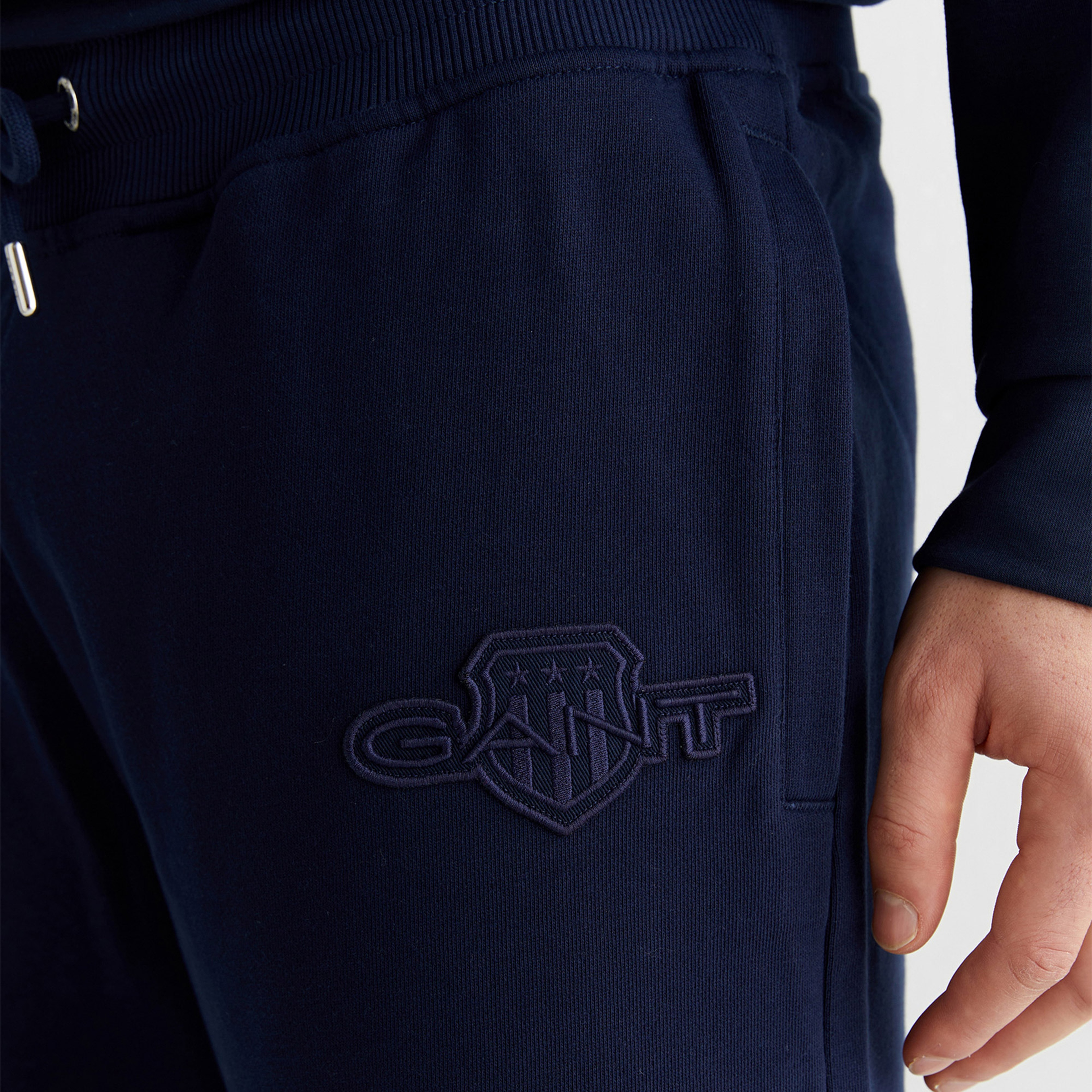 GANT Erkek Lacivert Regular Fit Eşofman Altı