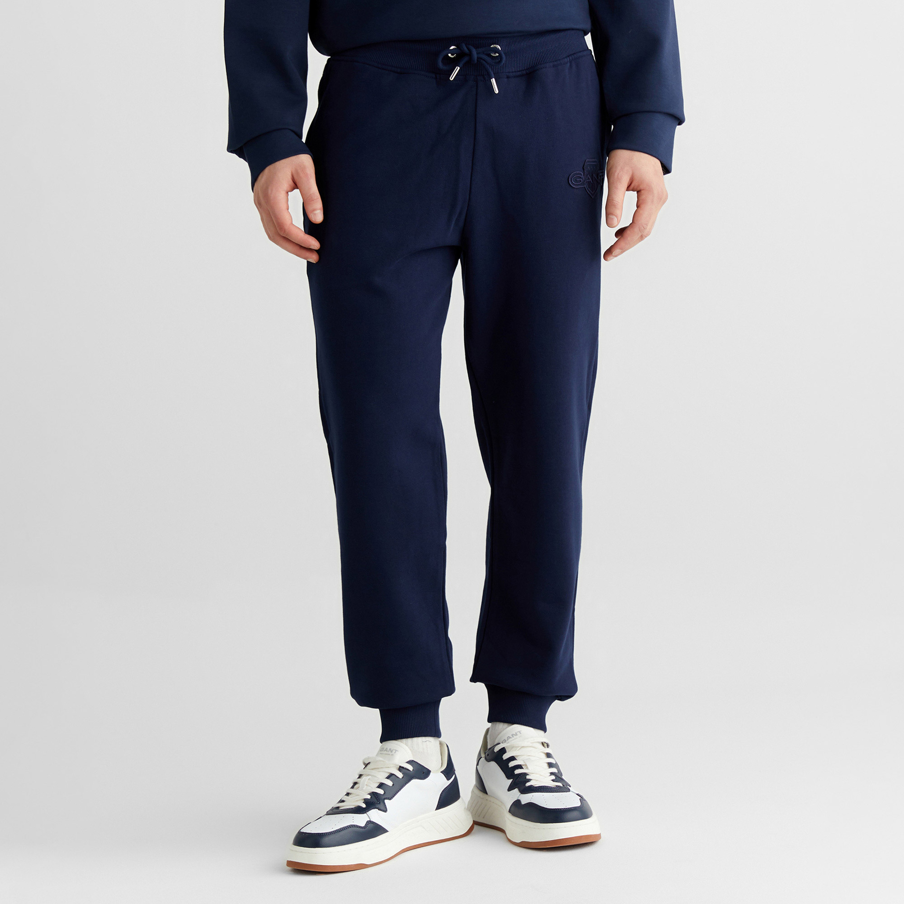 GANT Erkek Lacivert Regular Fit Eşofman Altı
