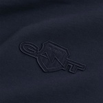 GANT Erkek Lacivert Regular Fit Bisiklet Yaka Sweatshirt