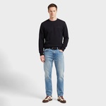 GANT Erkek Siyah Regular Fit Bisiklet Yaka Sweatshirt