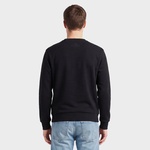 GANT Erkek Siyah Regular Fit Bisiklet Yaka Sweatshirt