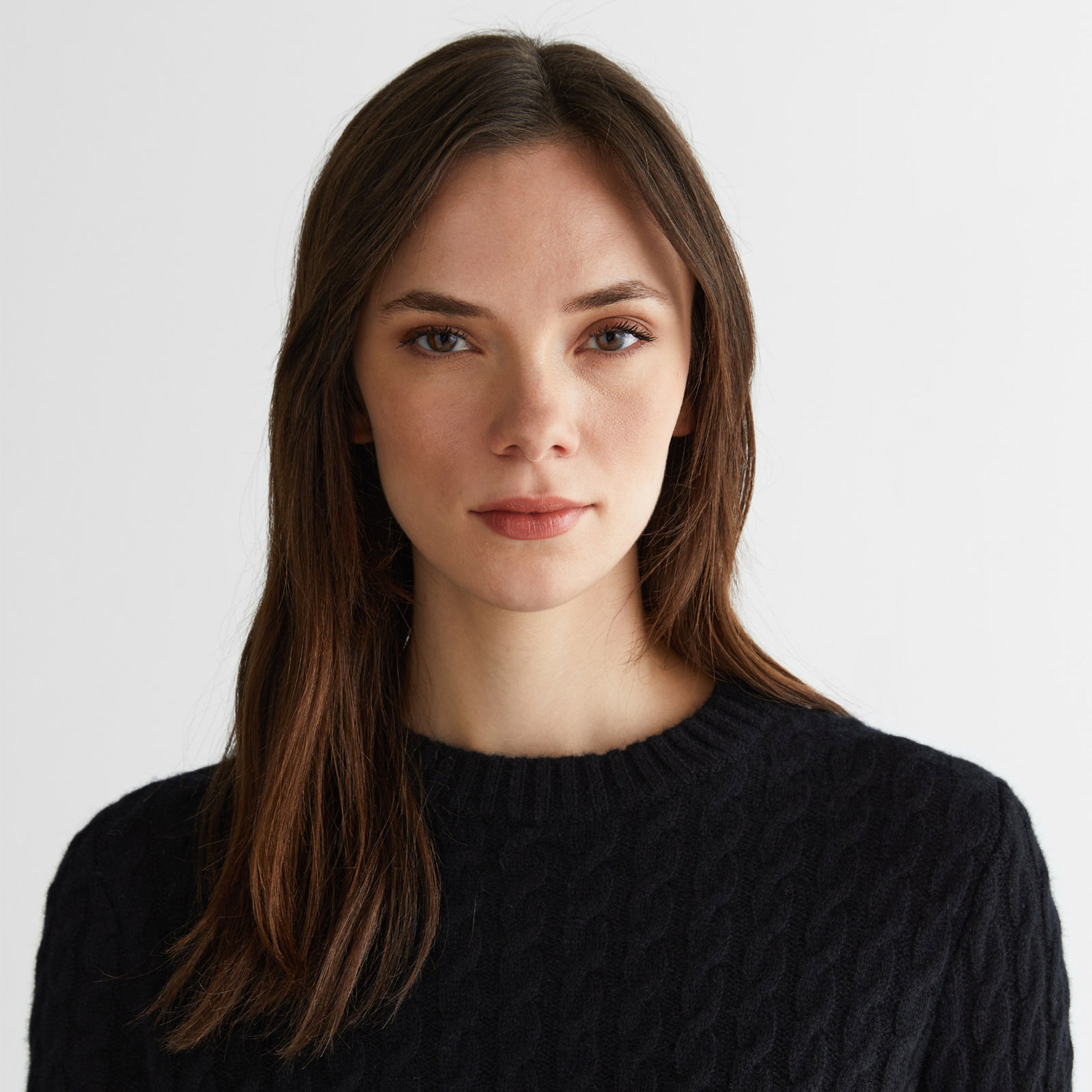 GANT Kadın Siyah Regular Fit Triko