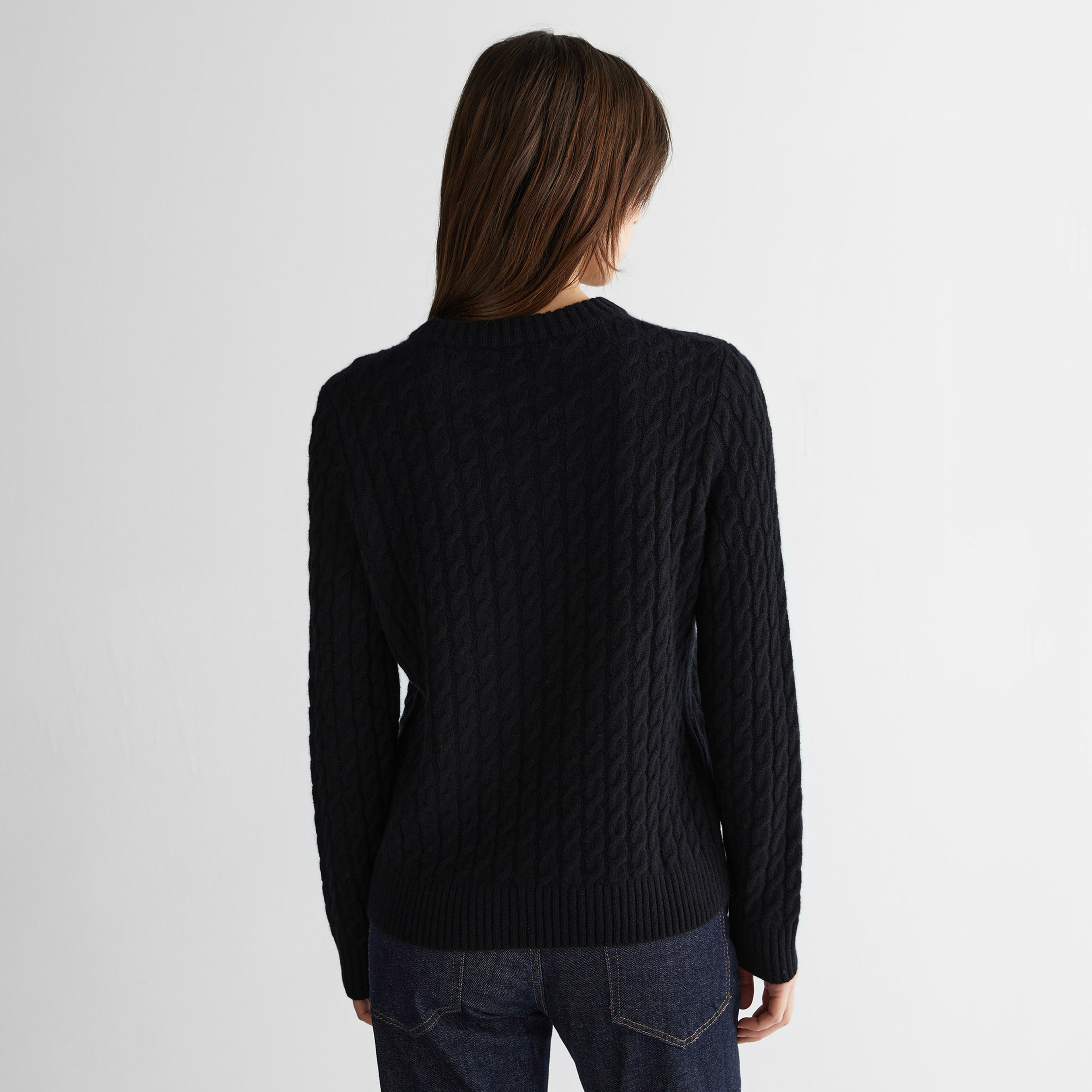 GANT Kadın Siyah Regular Fit Triko