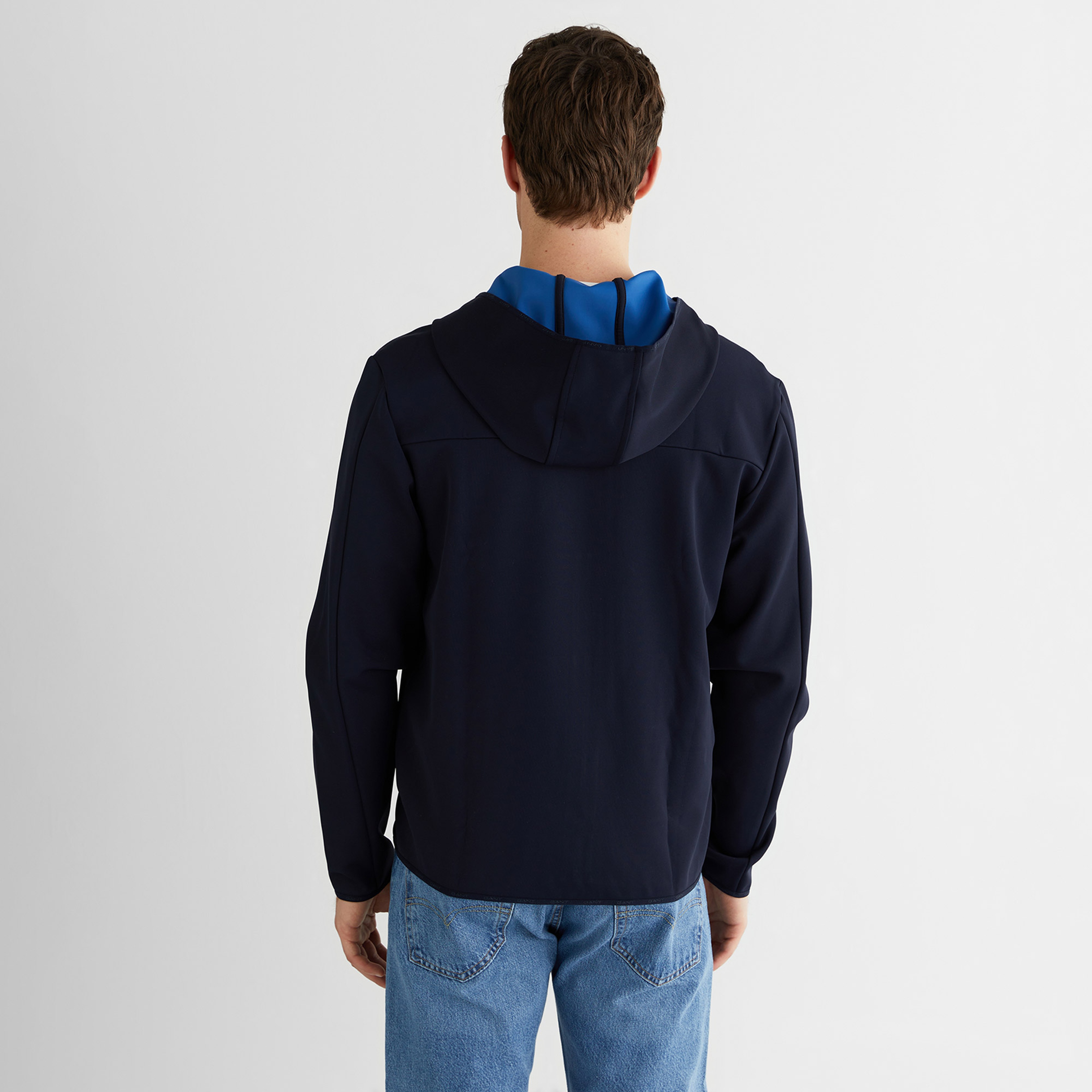 GANT Erkek Lacivert Regular Fit Fermuarlı Ceket