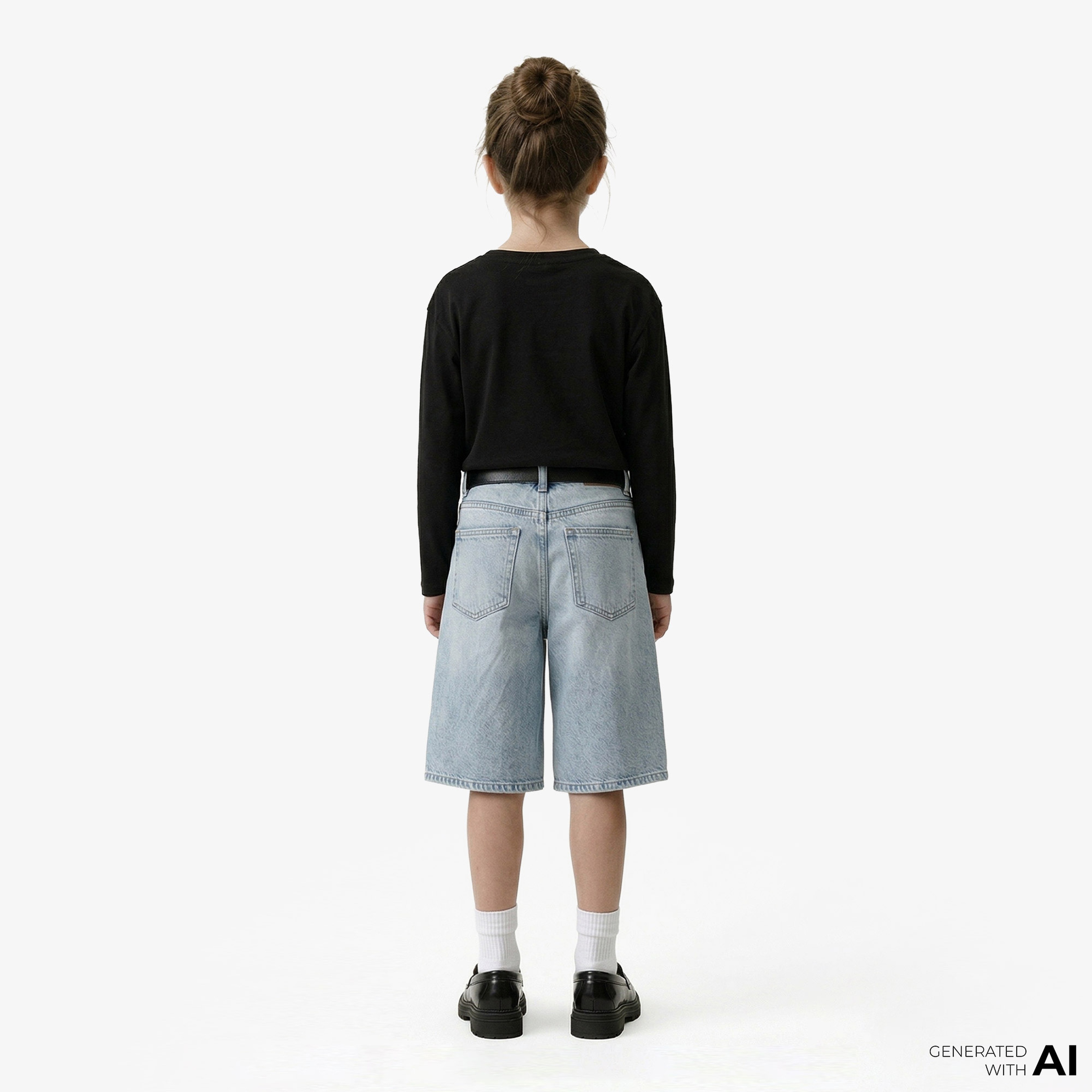 Calvin Klein Logo Çocuk Siyah T-Shirt