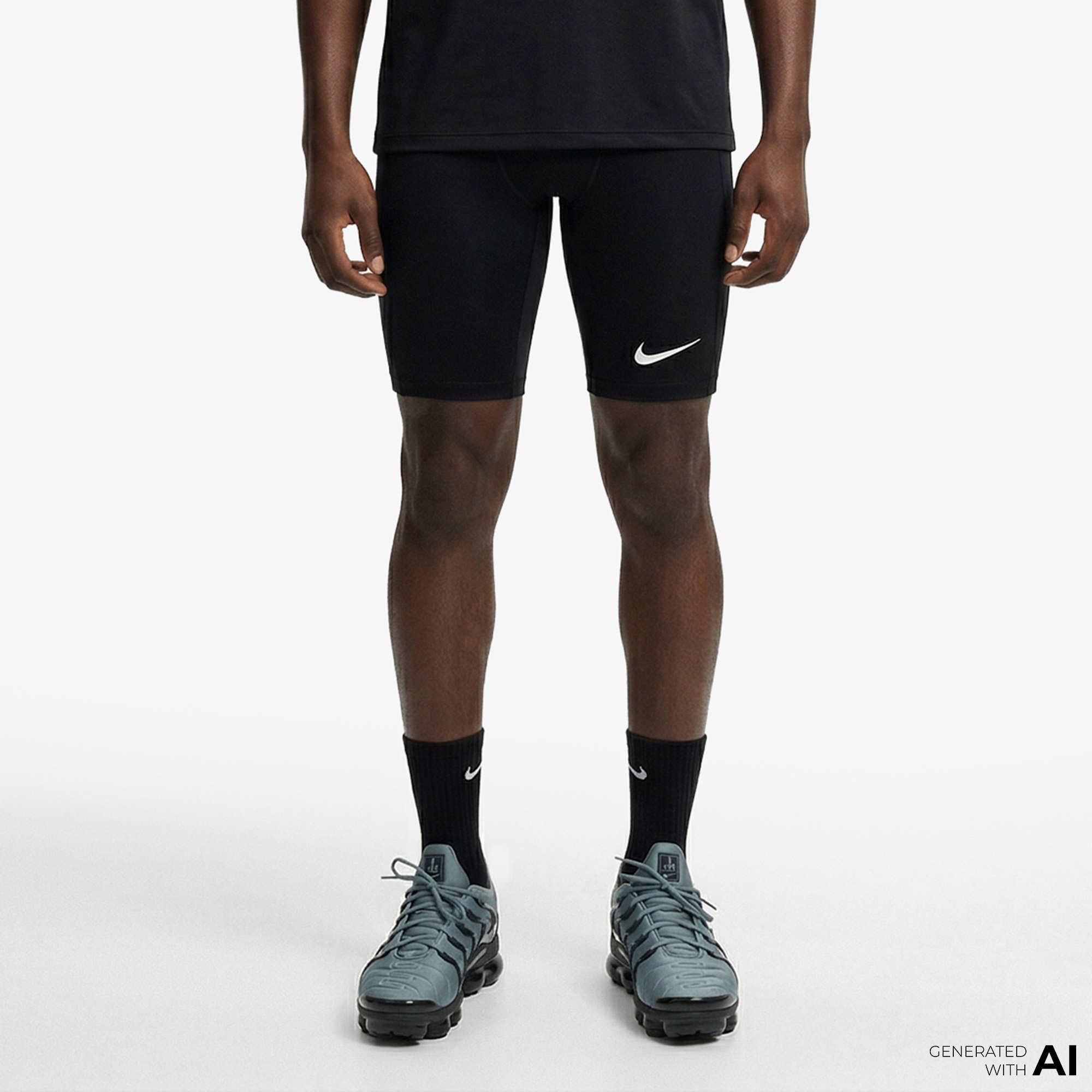 Nike Pro Dri-Fit Çocuk Siyah Tayt
