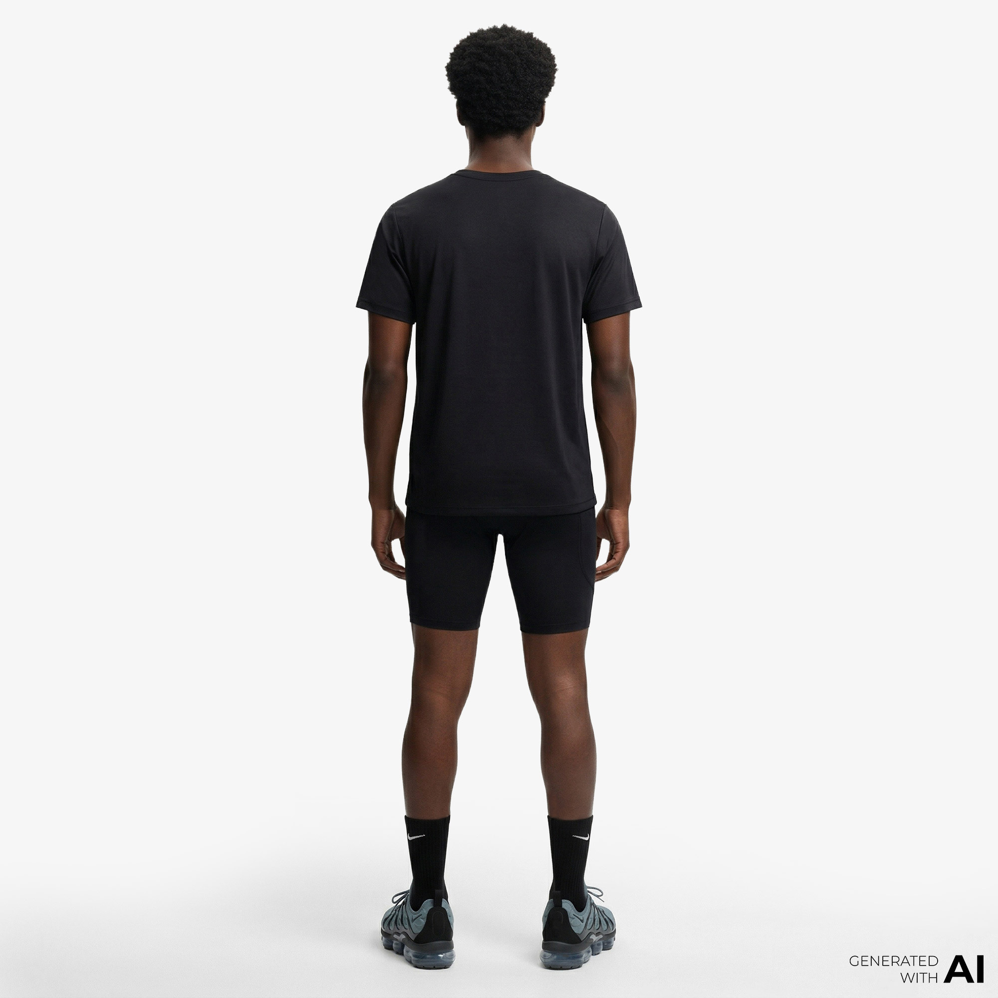Nike Pro Dri-Fit Çocuk Siyah Tayt