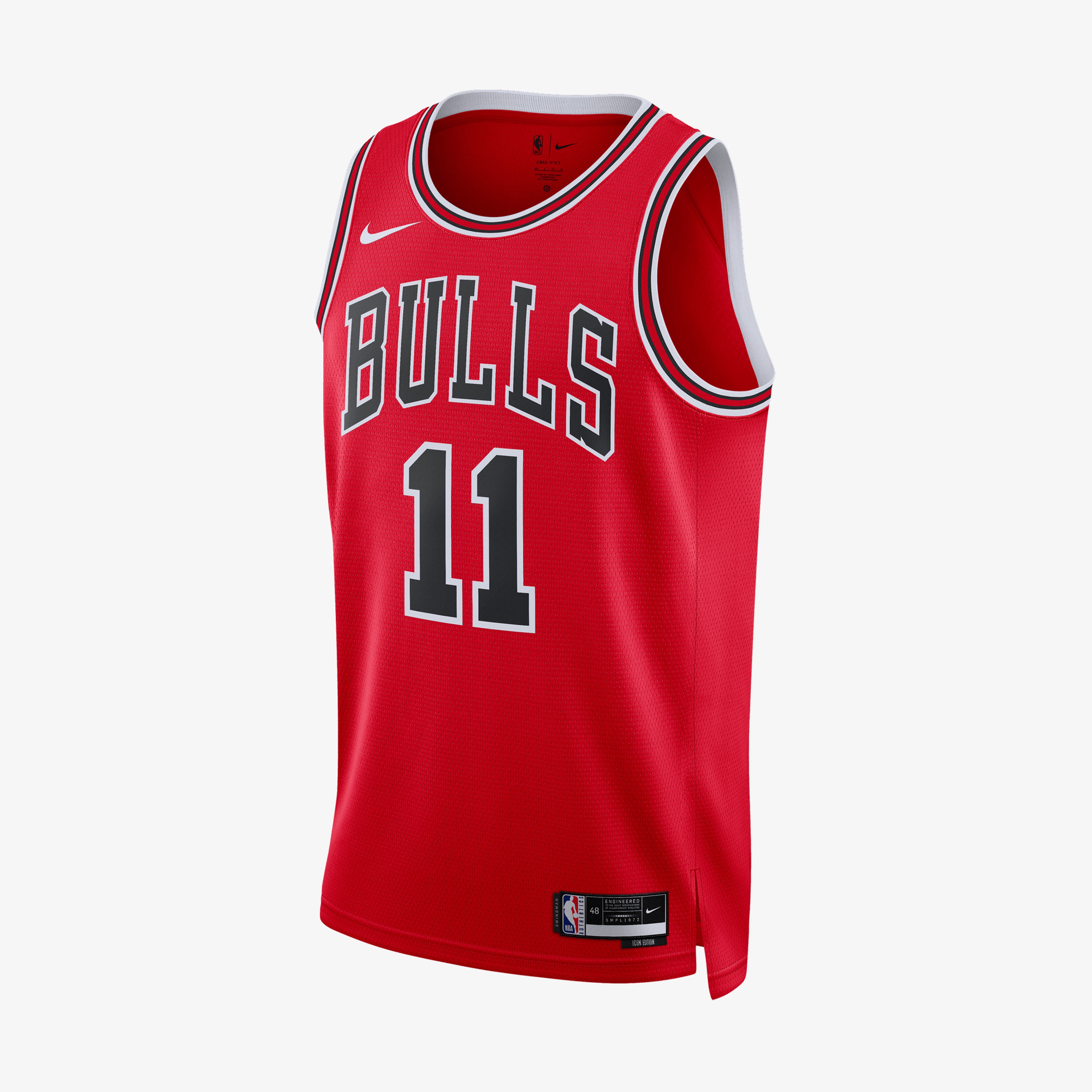 Nike Chicago Bulls Swingman Icon Erkek Kırmızı Basketbol Forması