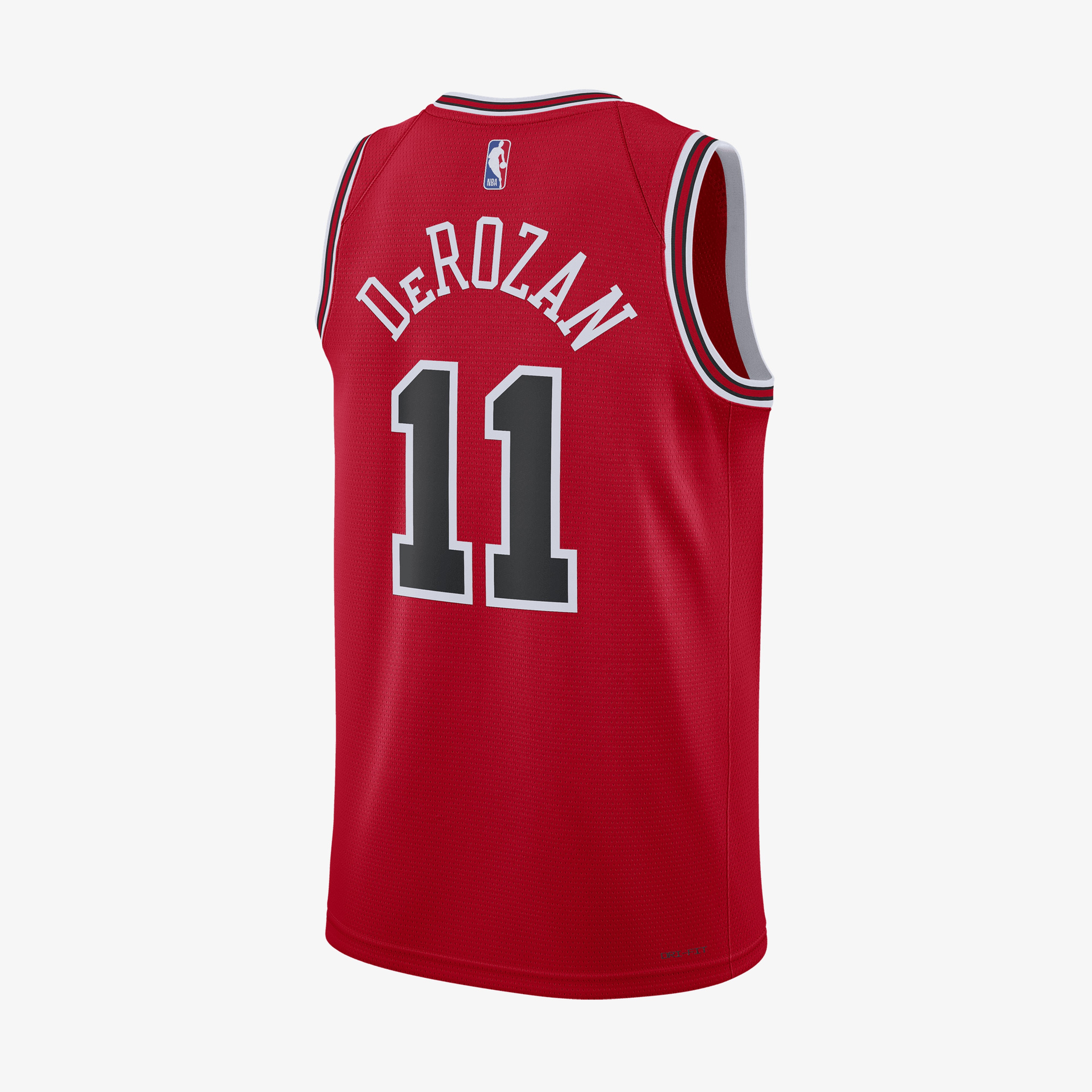 Nike Chicago Bulls Swingman Icon Erkek Kırmızı Basketbol Forması