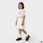 Calvin Klein Towling Monologo Çocuk Lila T-Shirt