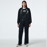 Converse Retro Full-Zip Kadın Siyah Eşofman Üstü