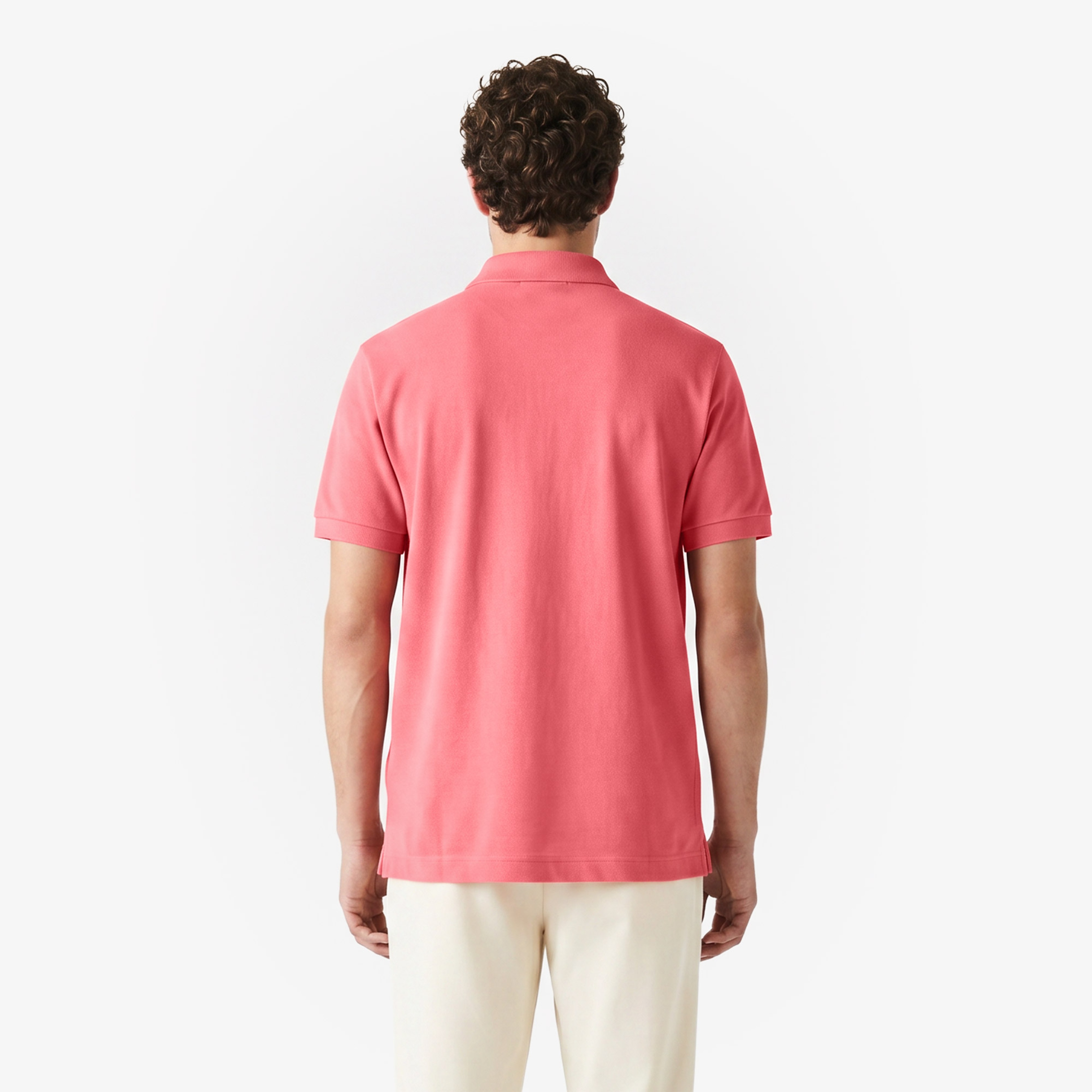 Lacoste Erkek Pembe Polo