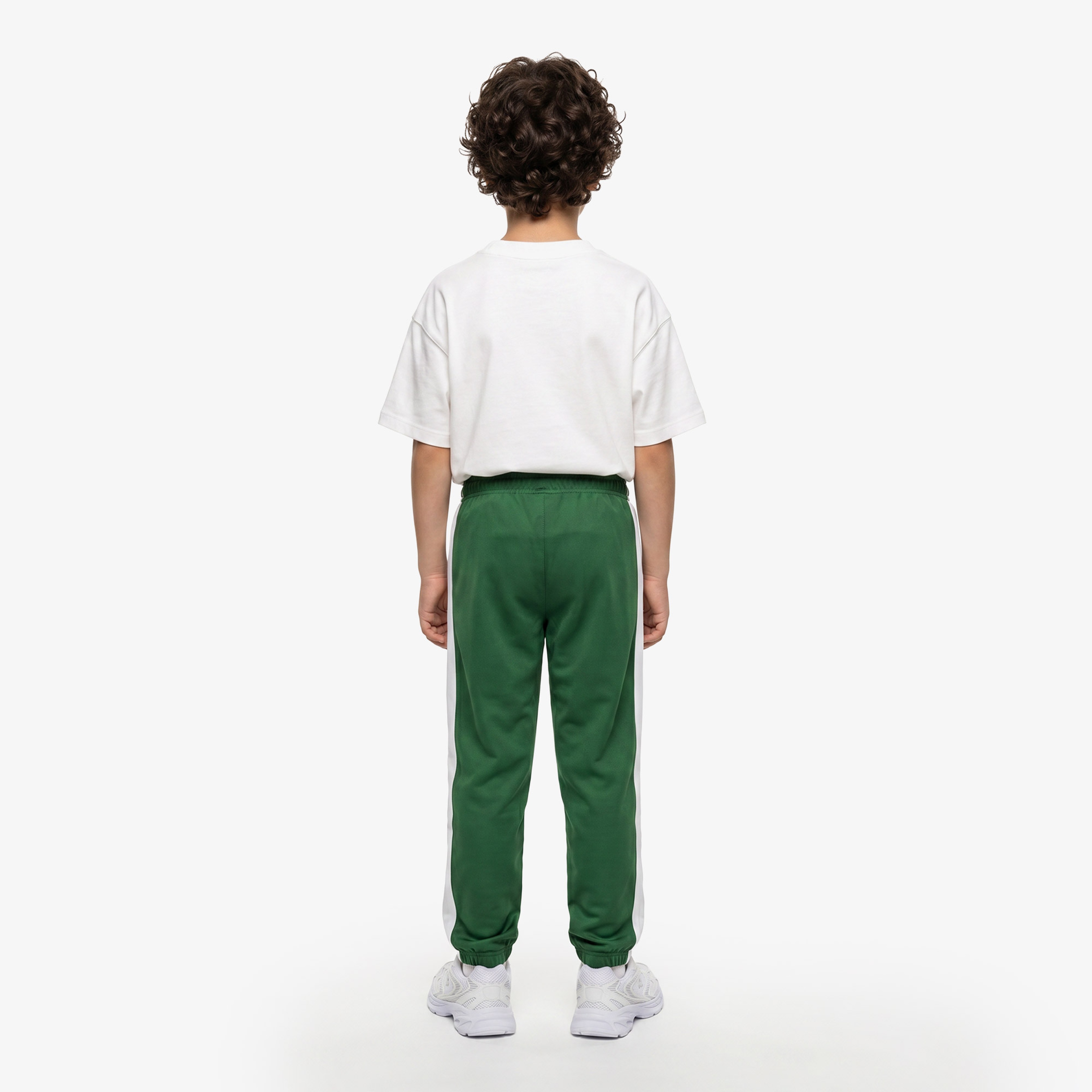Lacoste Sportsuit Colorblock Track Çocuk Yeşil Eşofman Altı