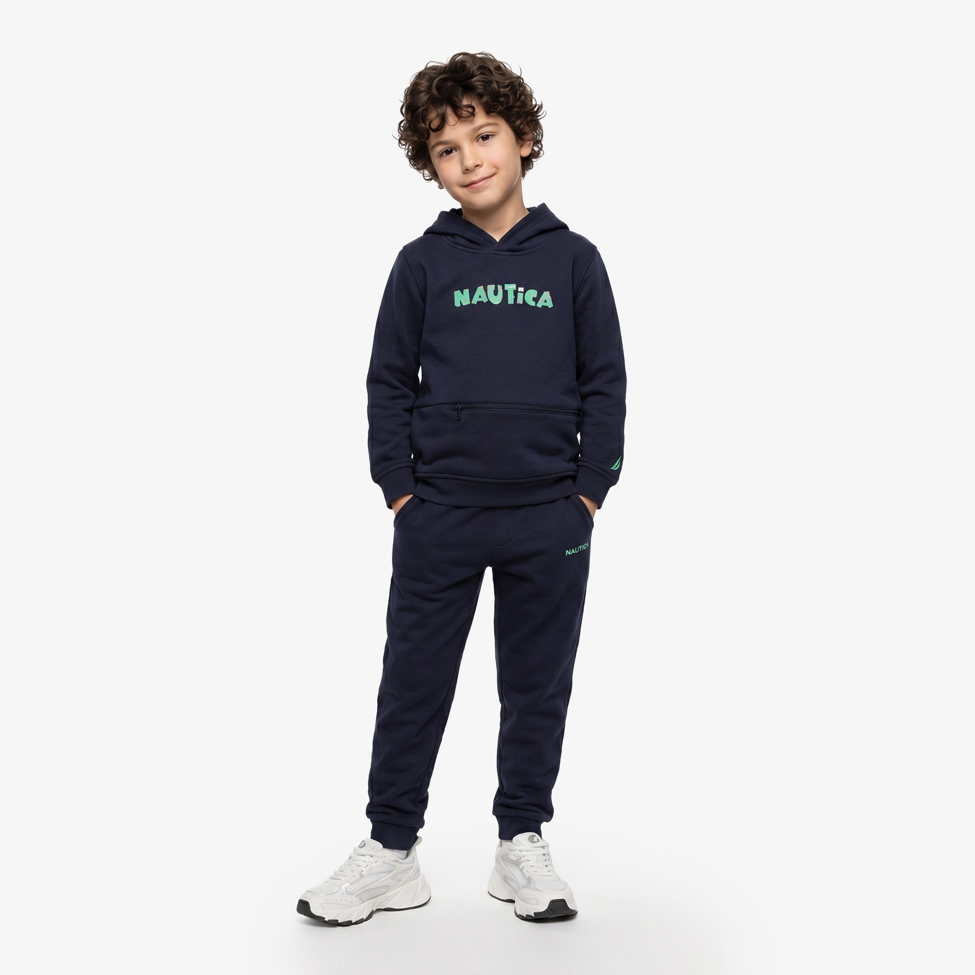 Nautica Knit Active Bottom Çocuk Lacivert Eşofman Altı