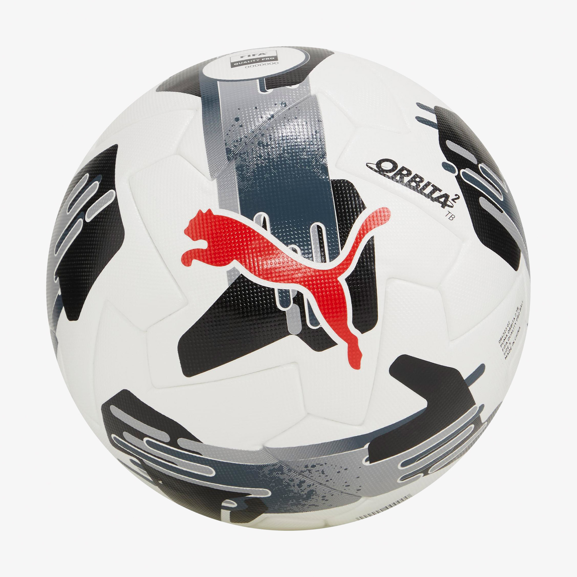 Puma Orbita 2 TB Fifa Quality Unisex Siyah Futbol Topu