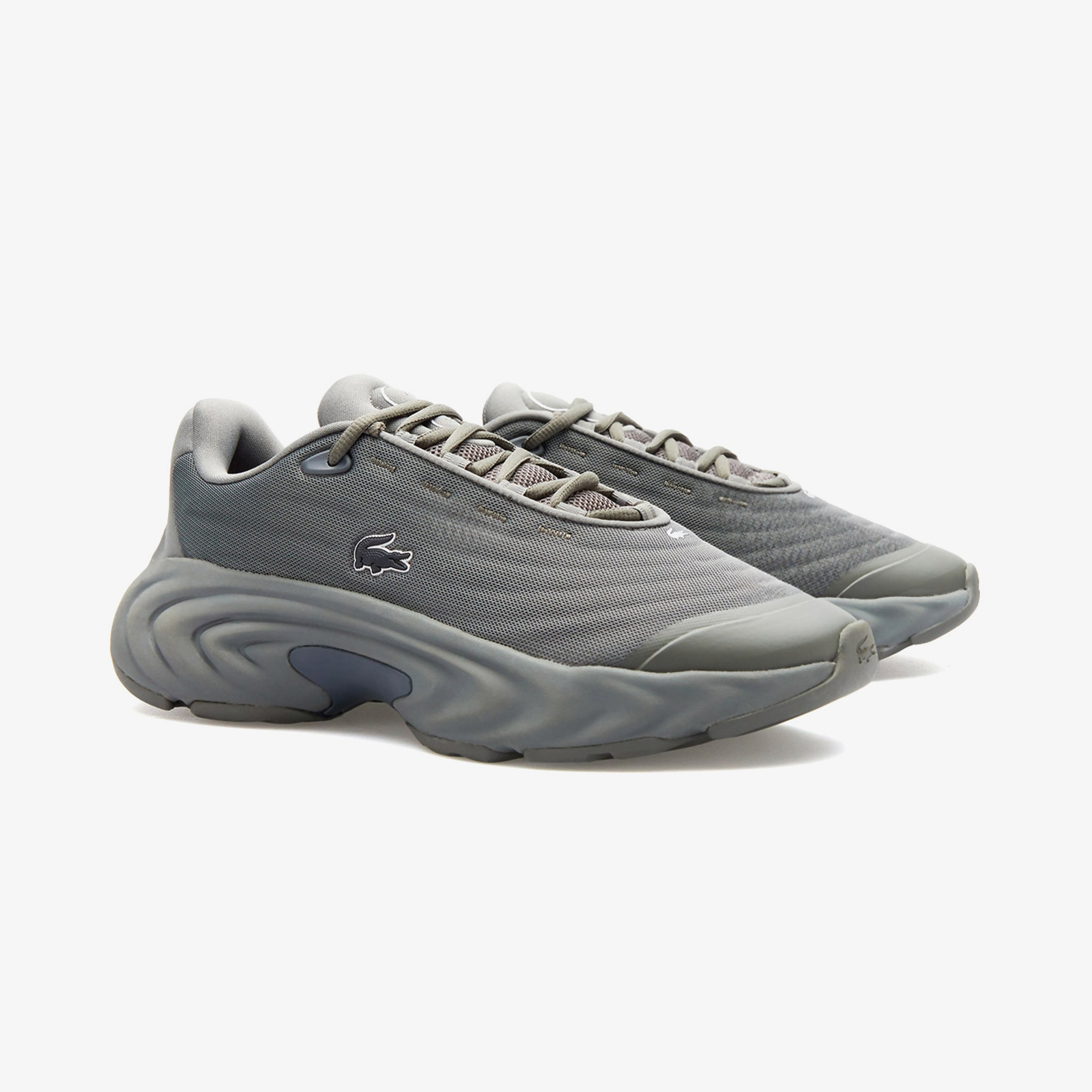 Lacoste Spinor Erkek Gri Sneaker