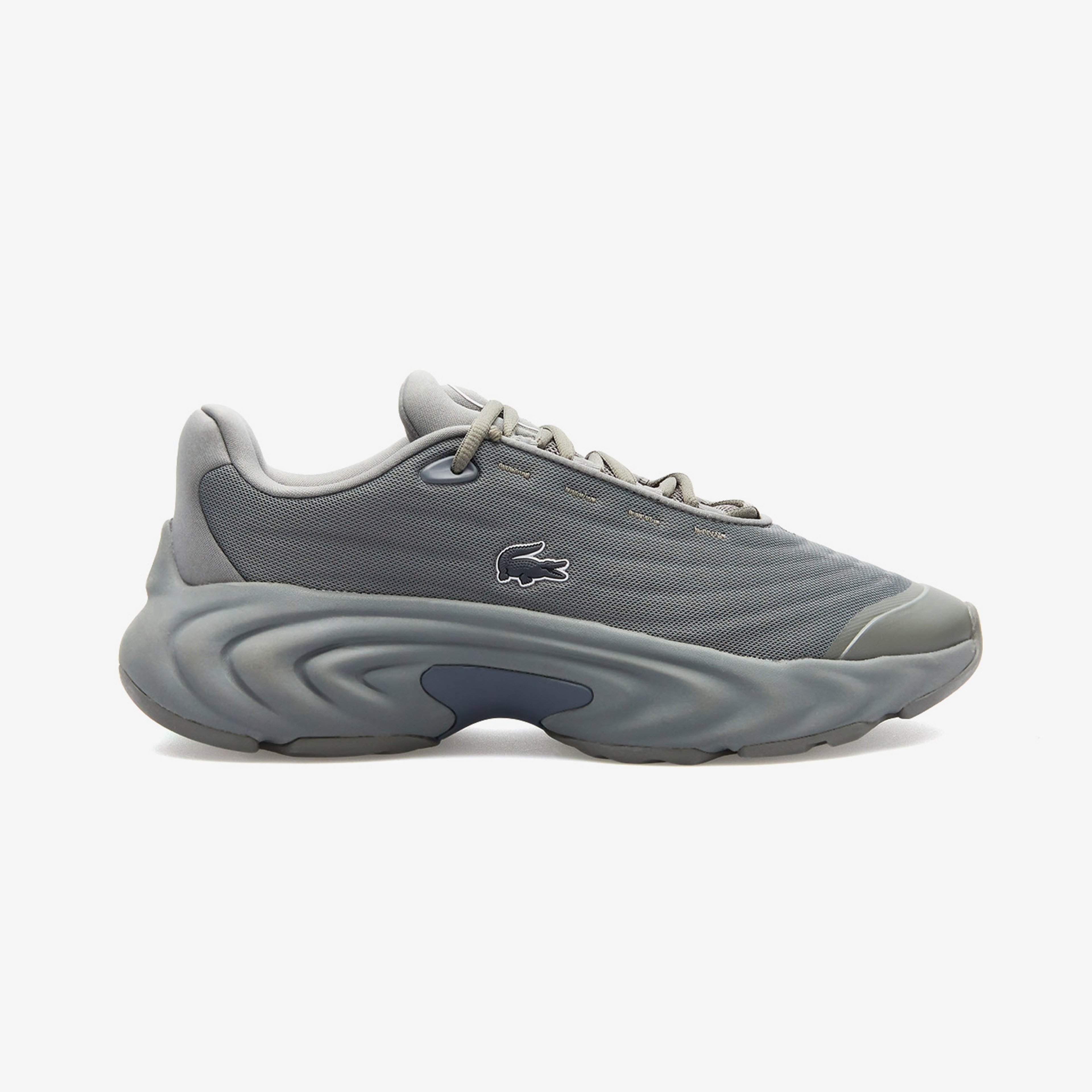 Lacoste Spinor Erkek Gri Sneaker