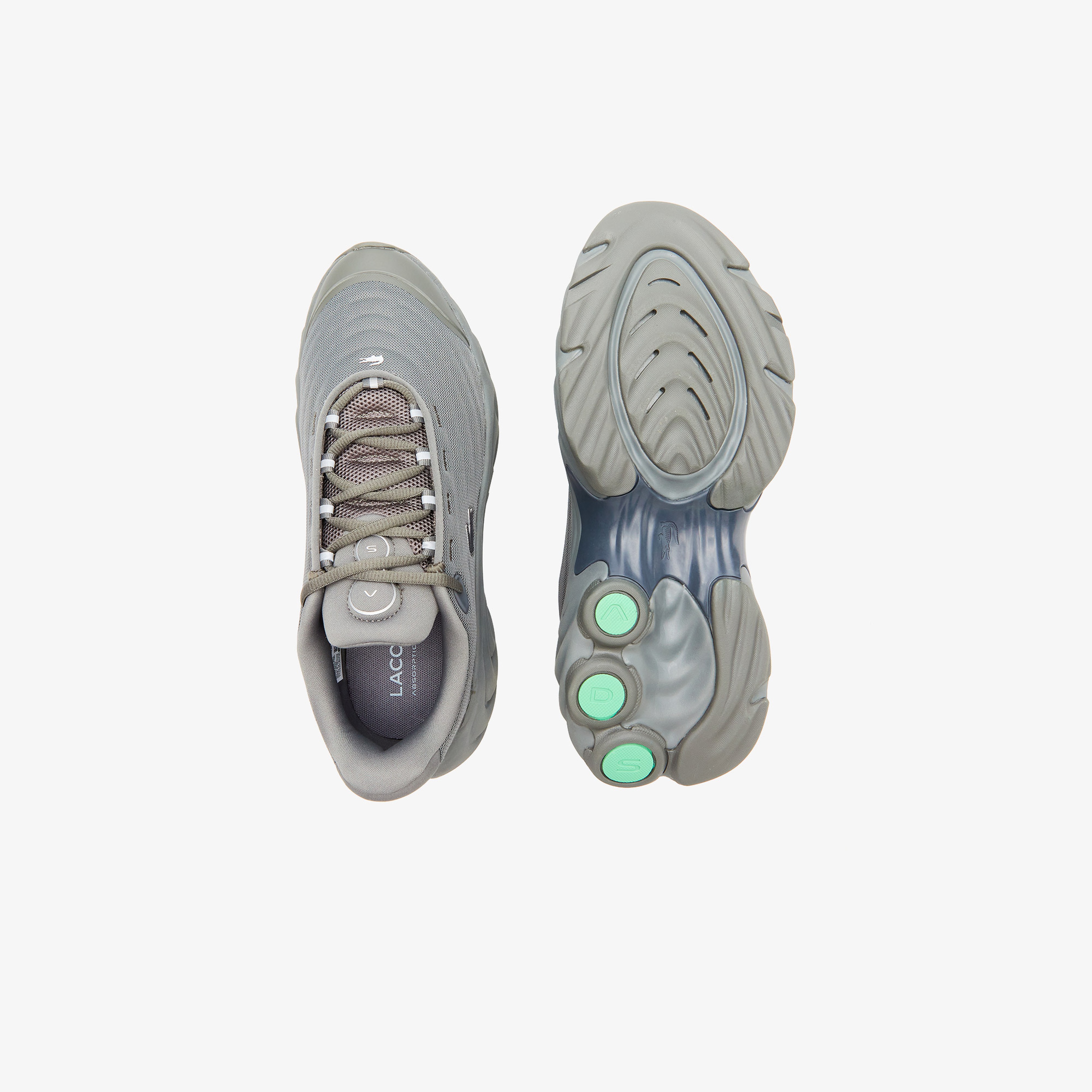 Lacoste Spinor Erkek Gri Sneaker