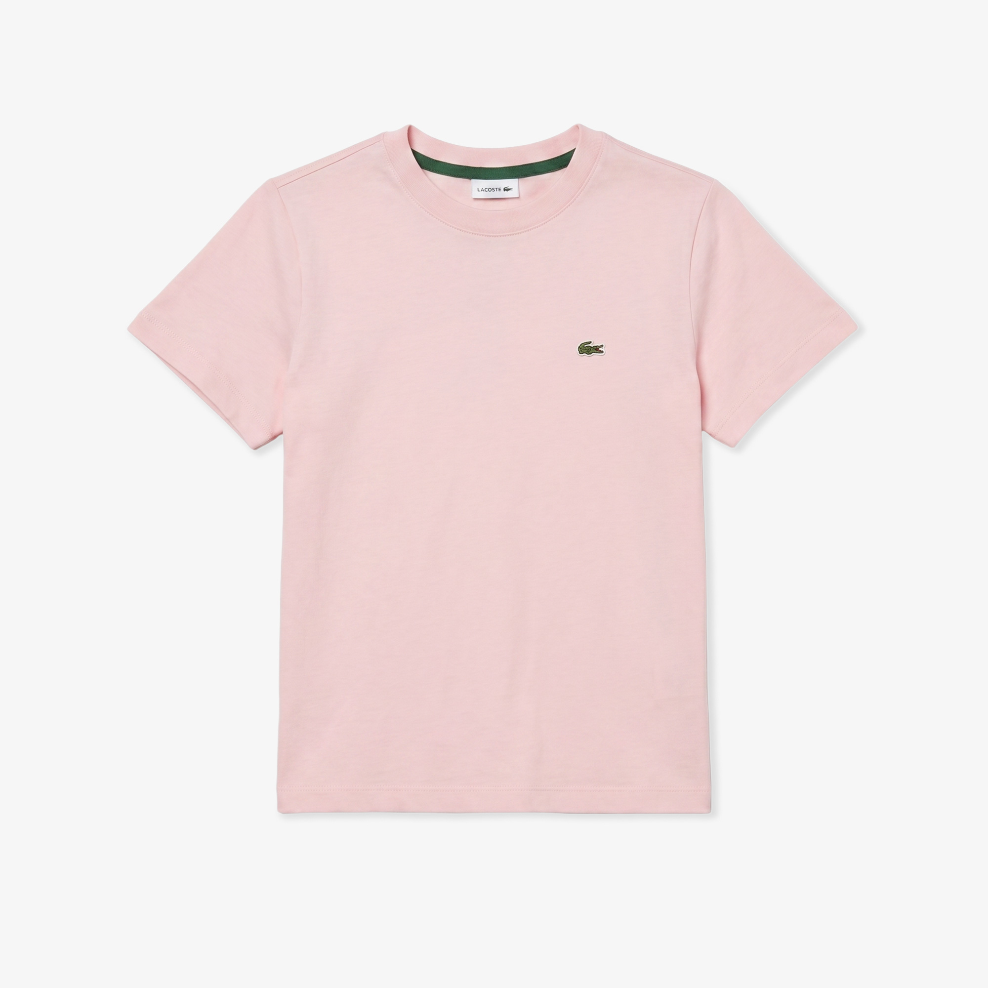 Lacoste Regular Fit Çocuk Pembe T-Shirt