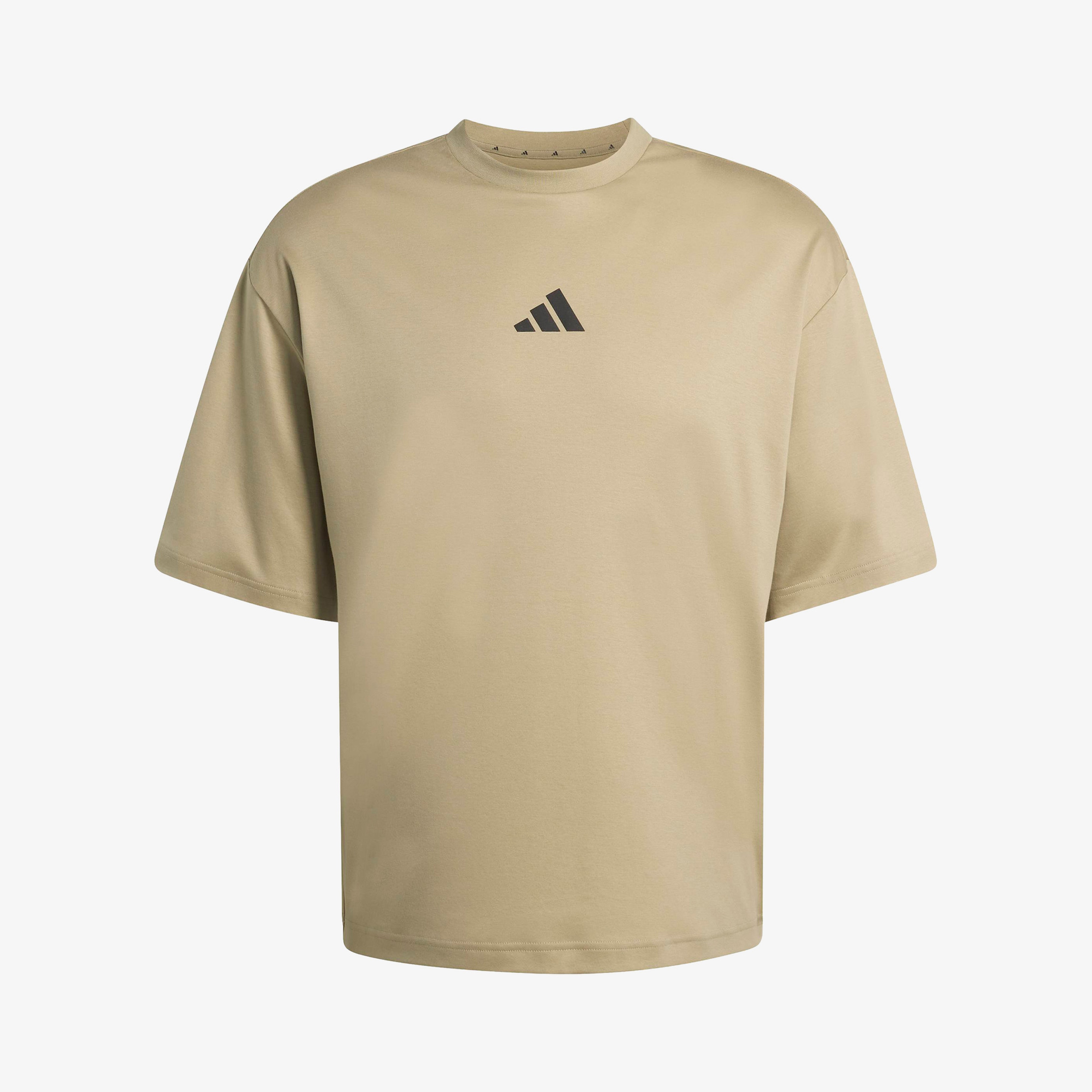 adidas City Tech Erkek Bej T-Shirt