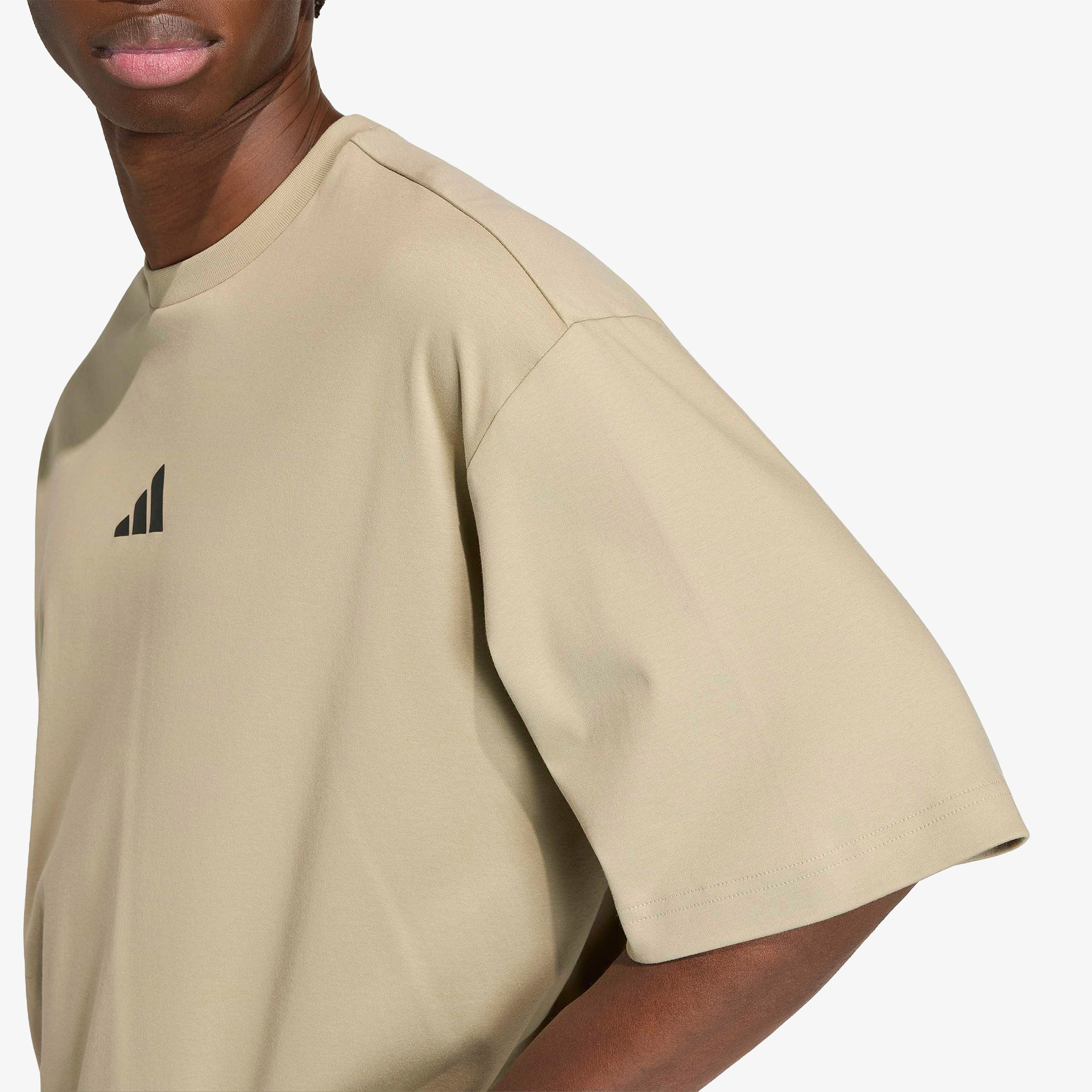 adidas City Tech Erkek Bej T-Shirt