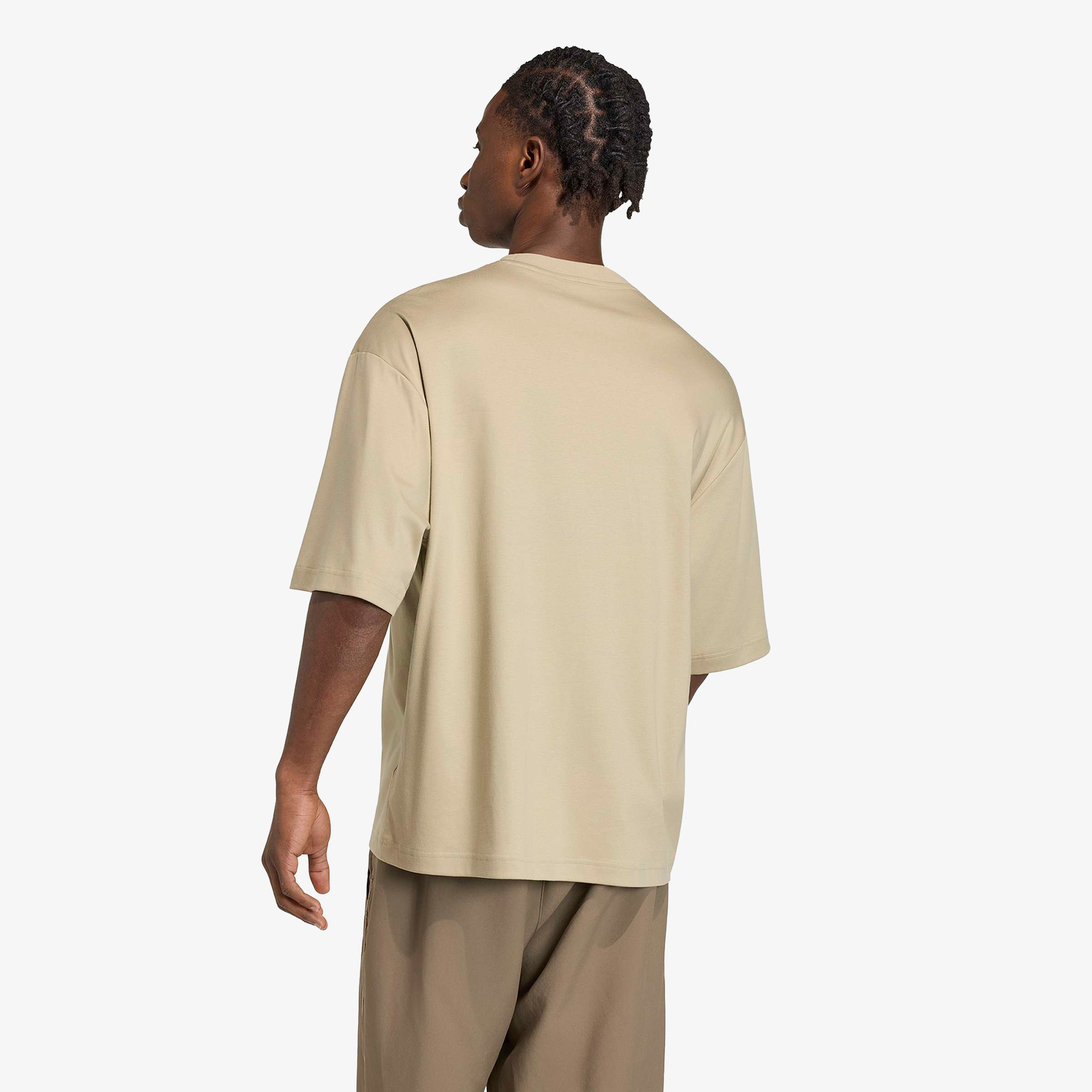 adidas City Tech Erkek Bej T-Shirt