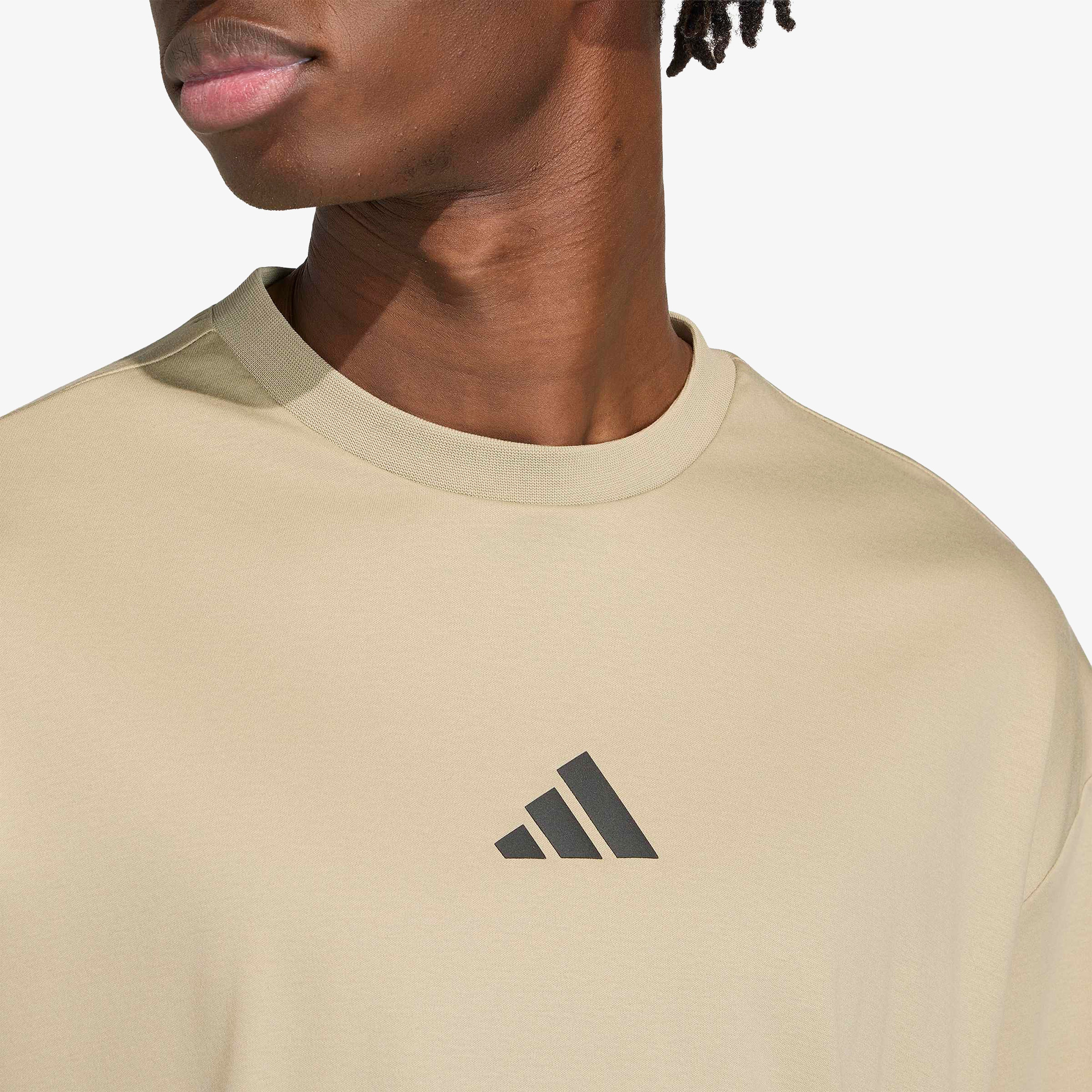 adidas City Tech Erkek Bej T-Shirt