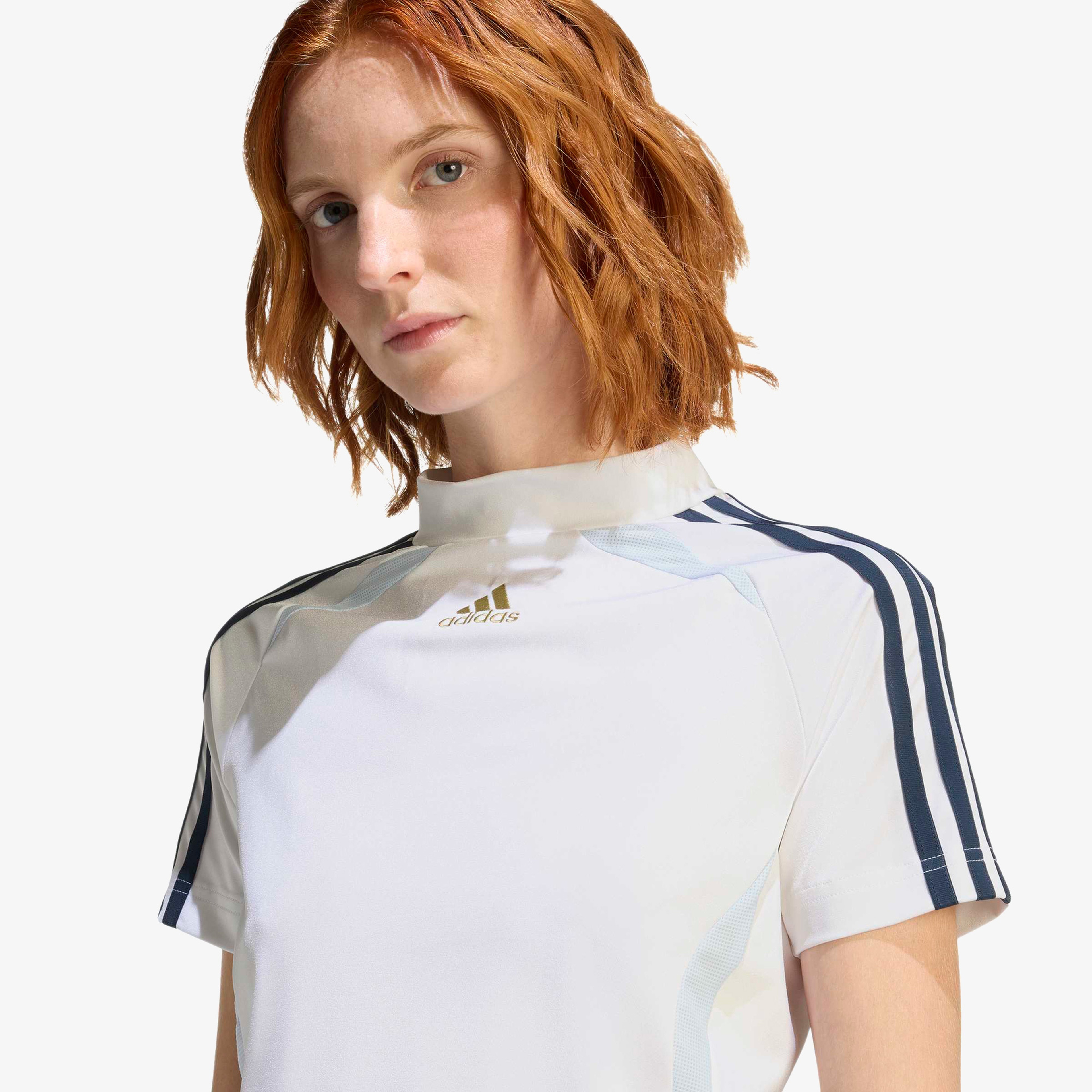 adidas Teamgeist Kadın Beyaz T-Shirt