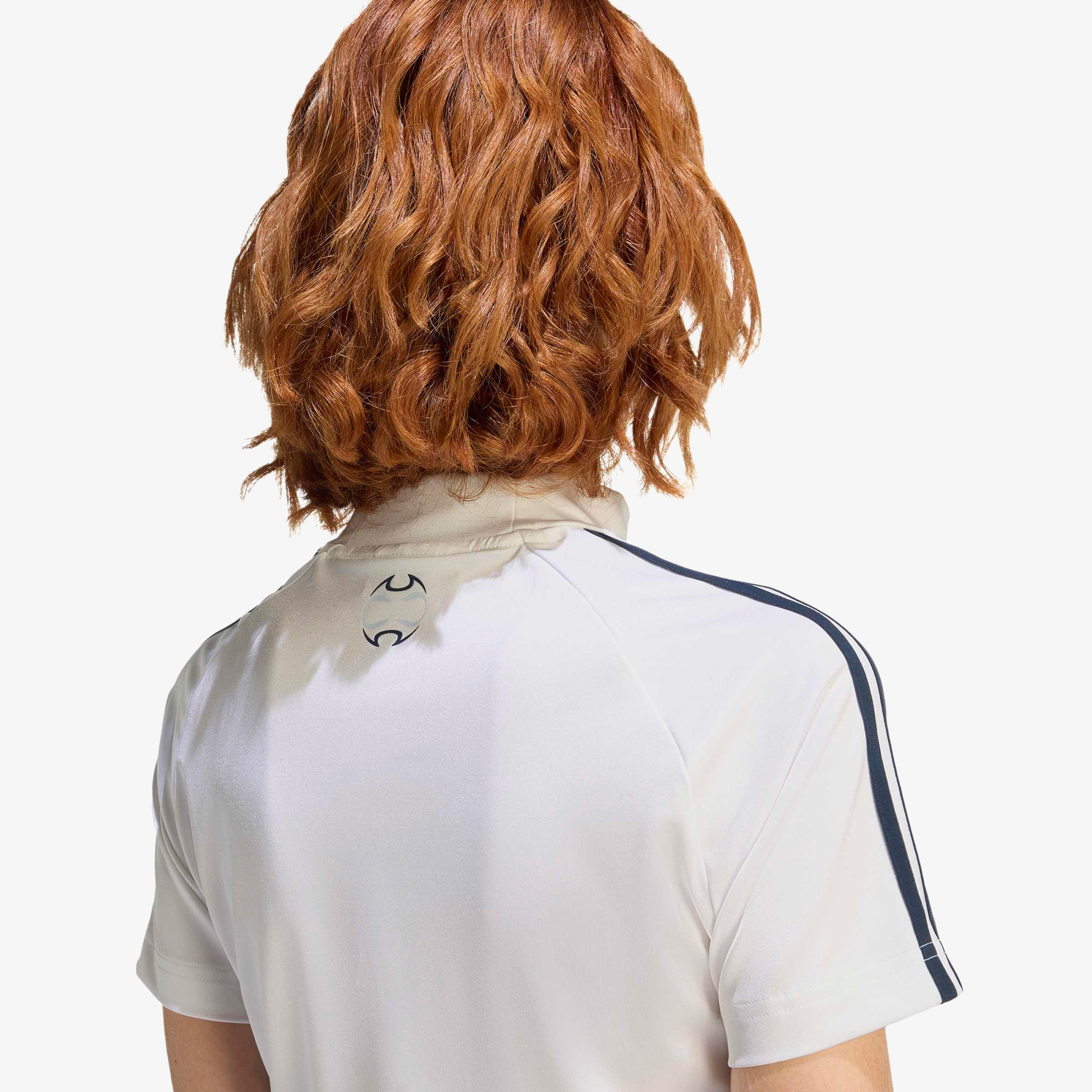 adidas Teamgeist Kadın Beyaz T-Shirt