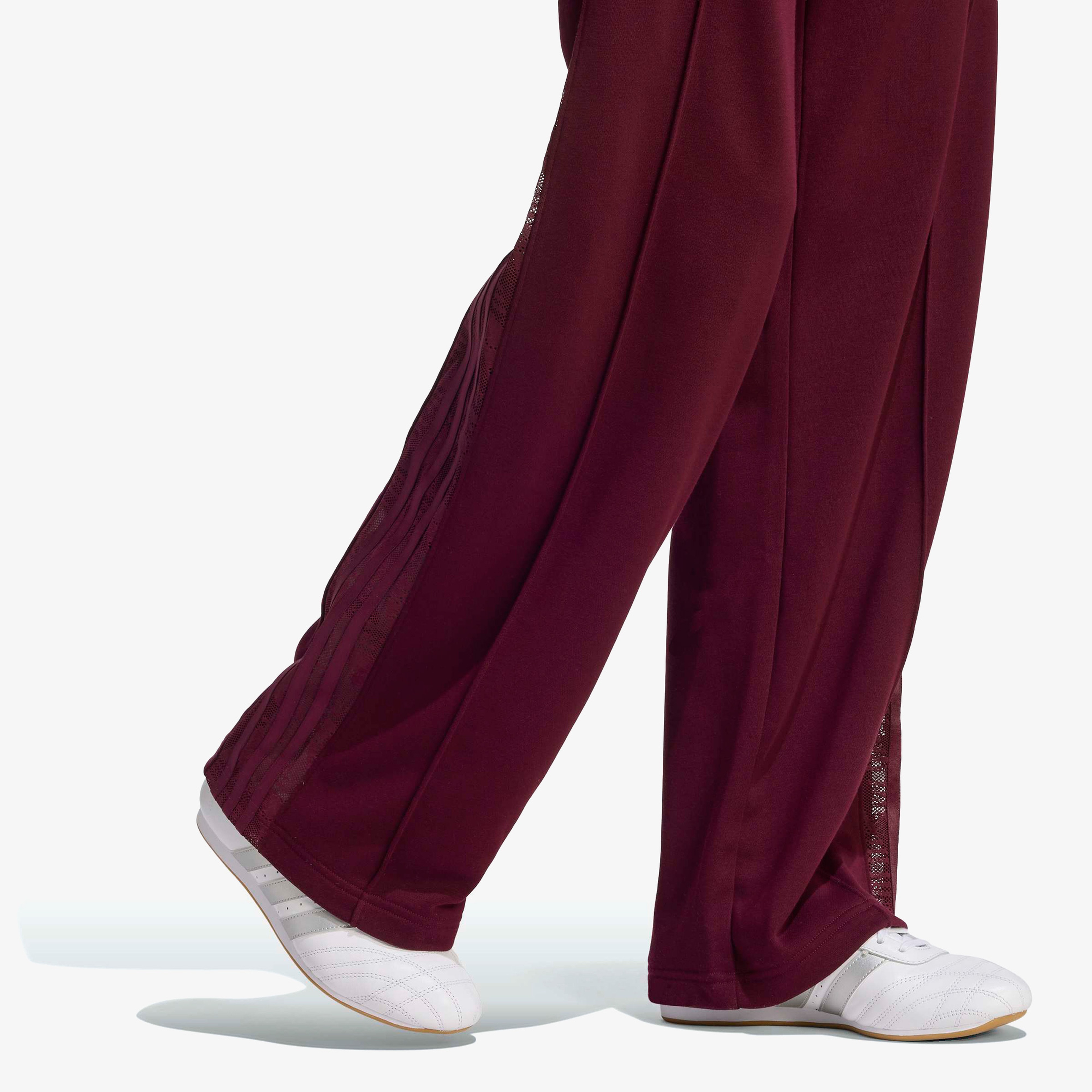 adidas Firebird Lace Kadın Bordo Eşofman Altı