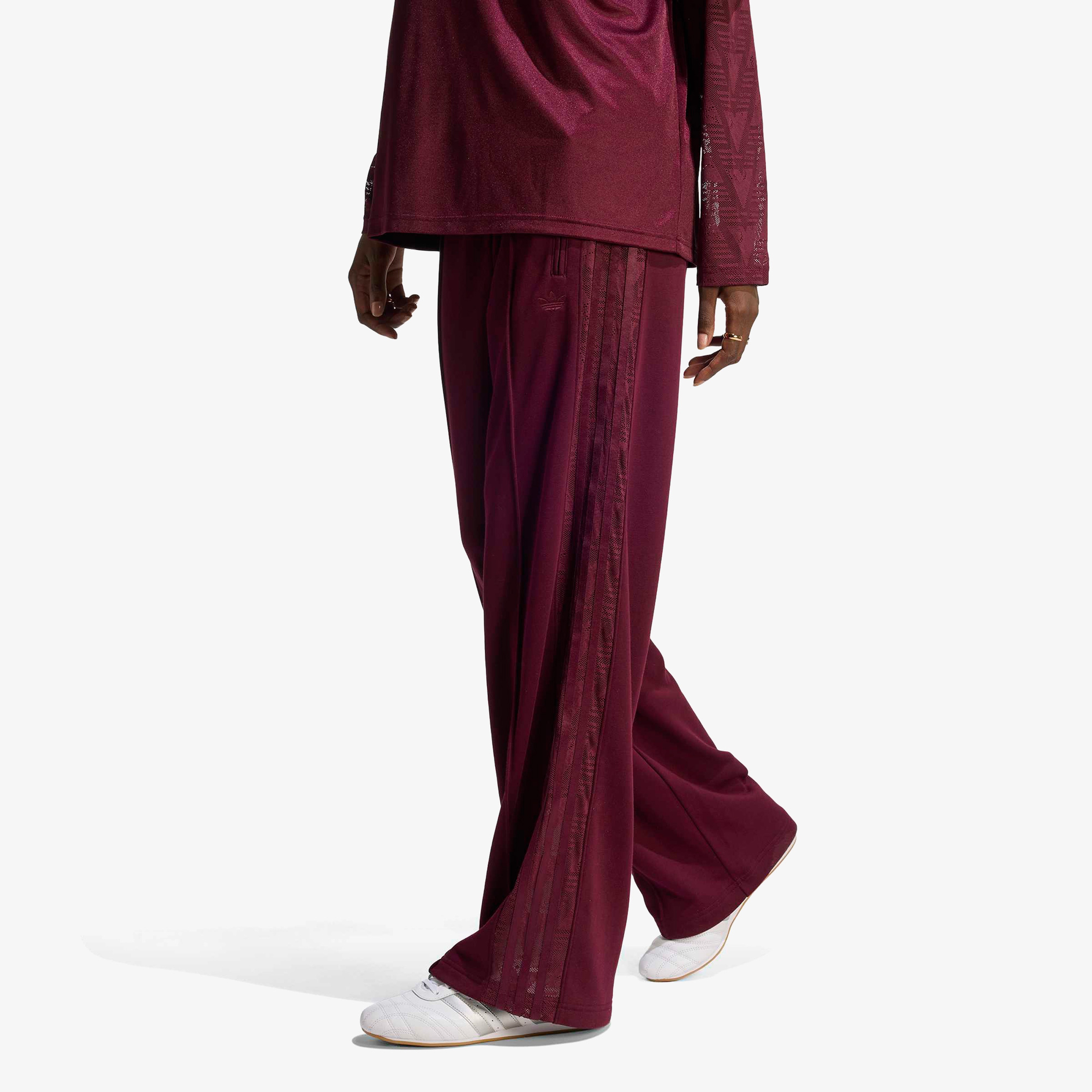 adidas Firebird Lace Kadın Bordo Eşofman Altı